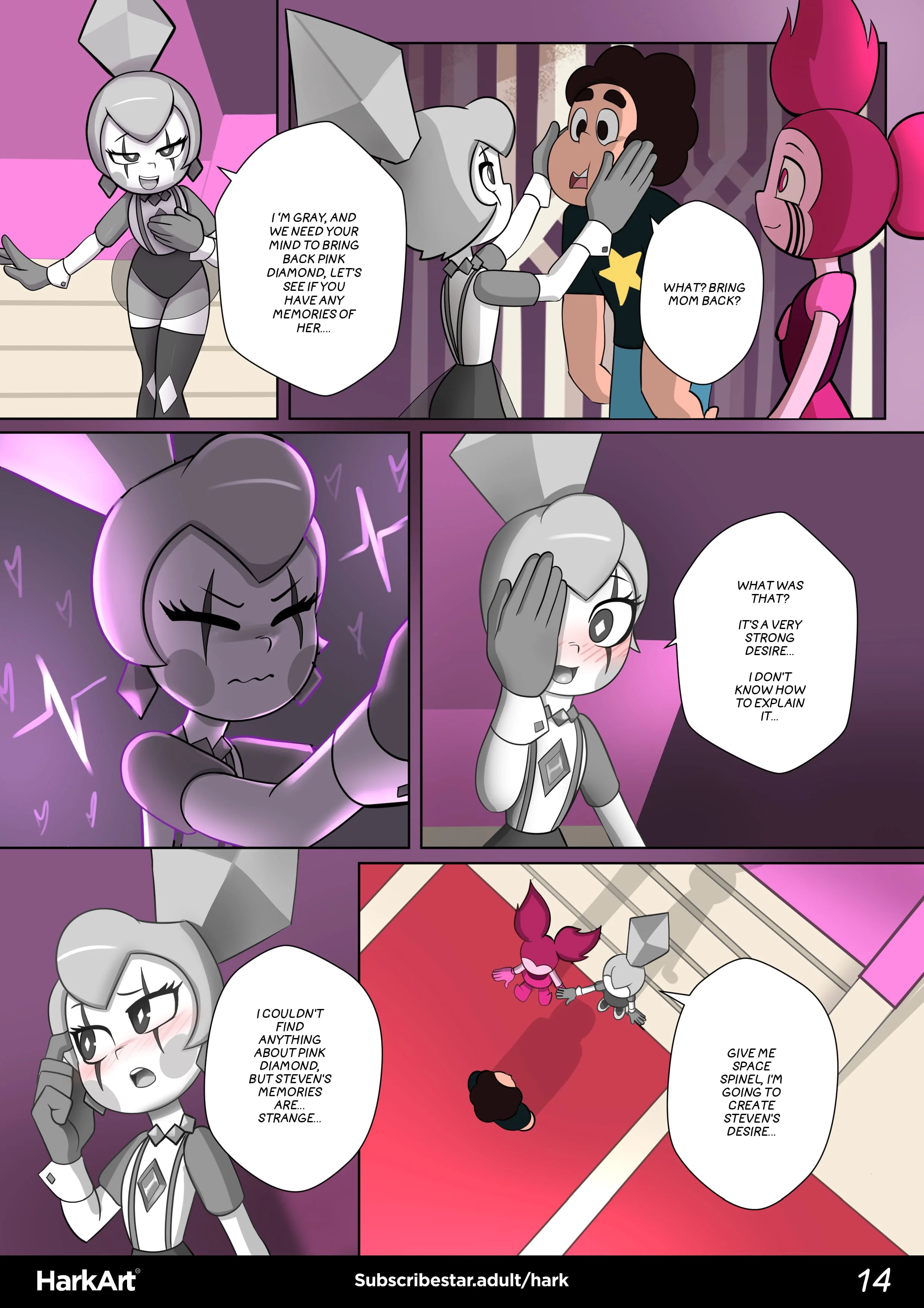 Steven’s Desire – Steven Universe, 1 . Steven's Desire - Chapter 1 [HarkArt], page 17 of 51