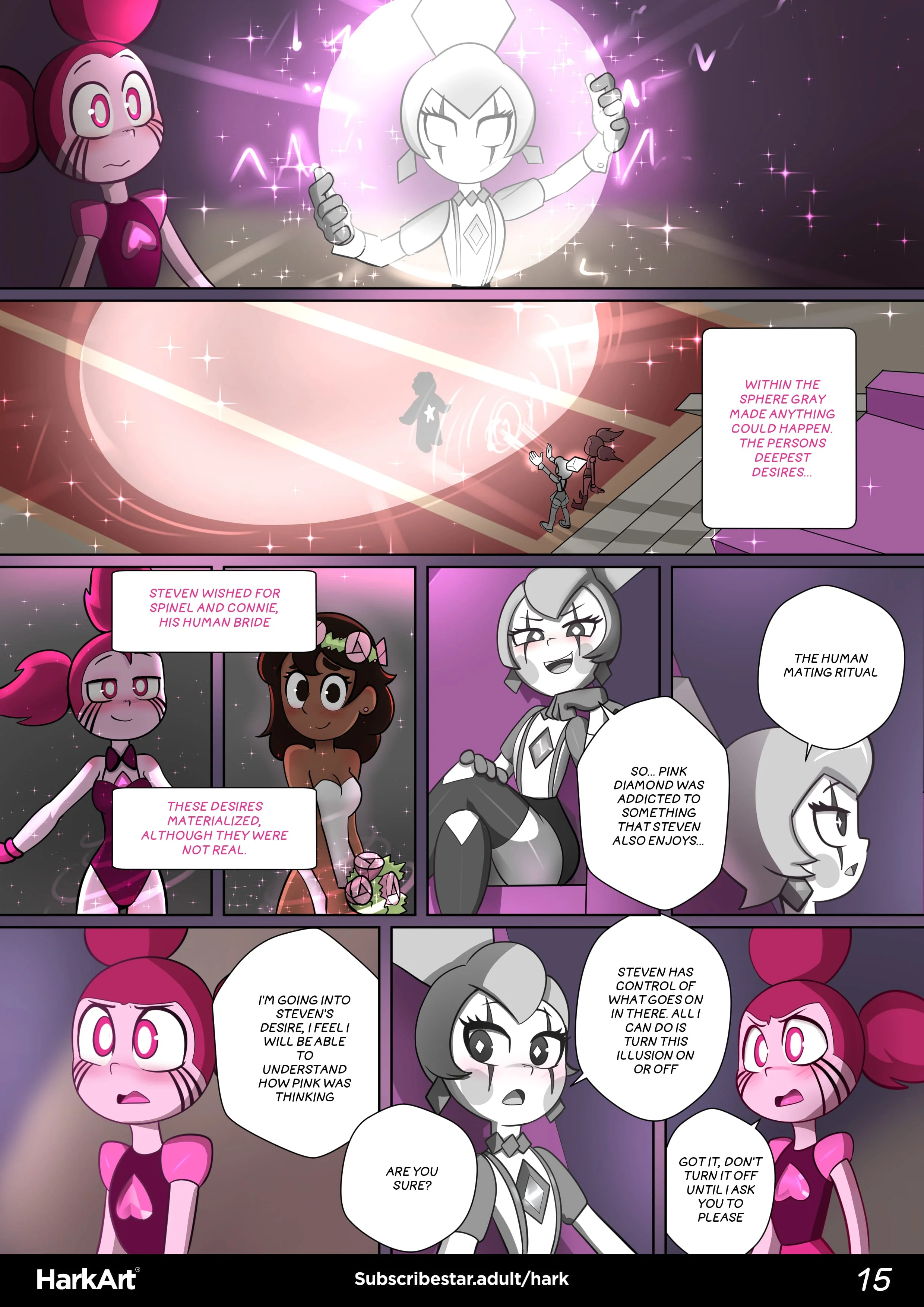 Steven’s Desire – Steven Universe, 1 . Steven's Desire - Chapter 1 [HarkArt], page 18 of 51
