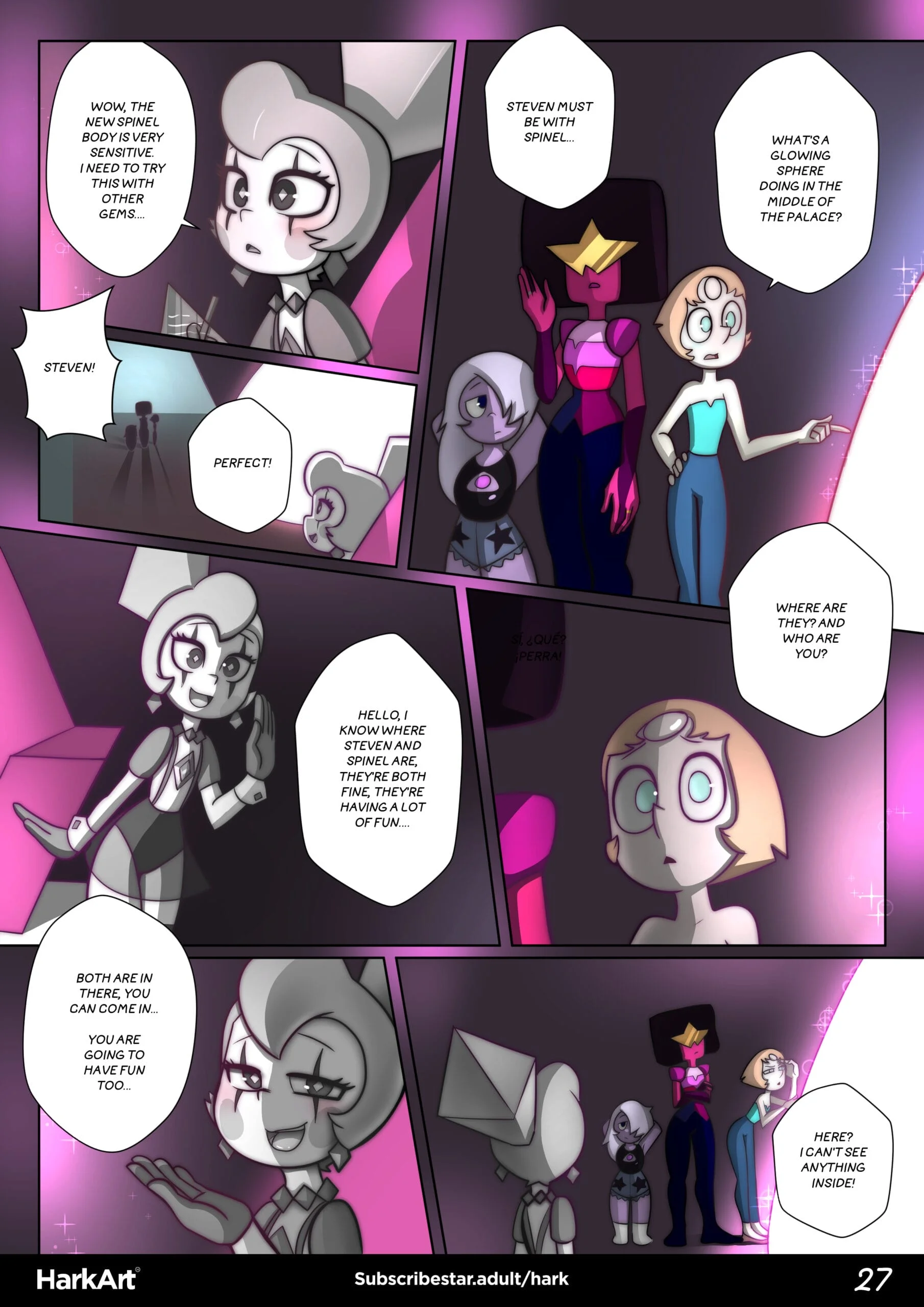 Steven’s Desire – Steven Universe, 1 . Steven's Desire - Chapter 1 [HarkArt], page 30 of 51
