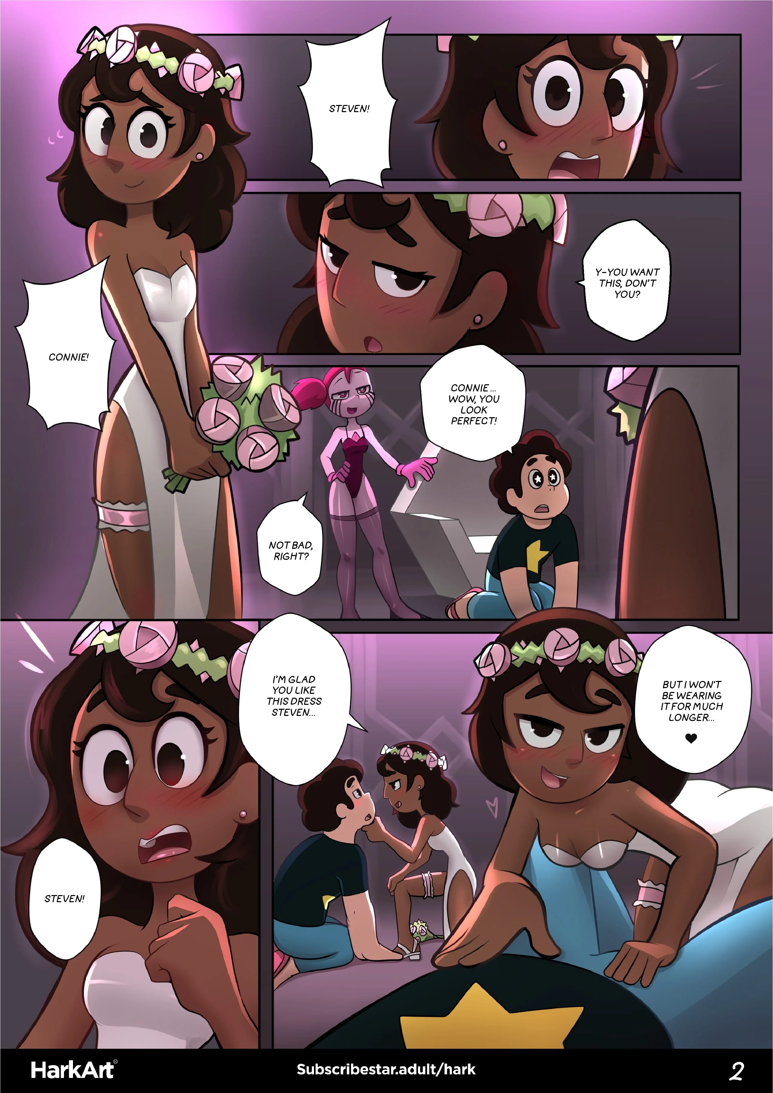 Steven’s Desire – Steven Universe, 1 . Steven's Desire - Chapter 1 [HarkArt], page 4 of 51