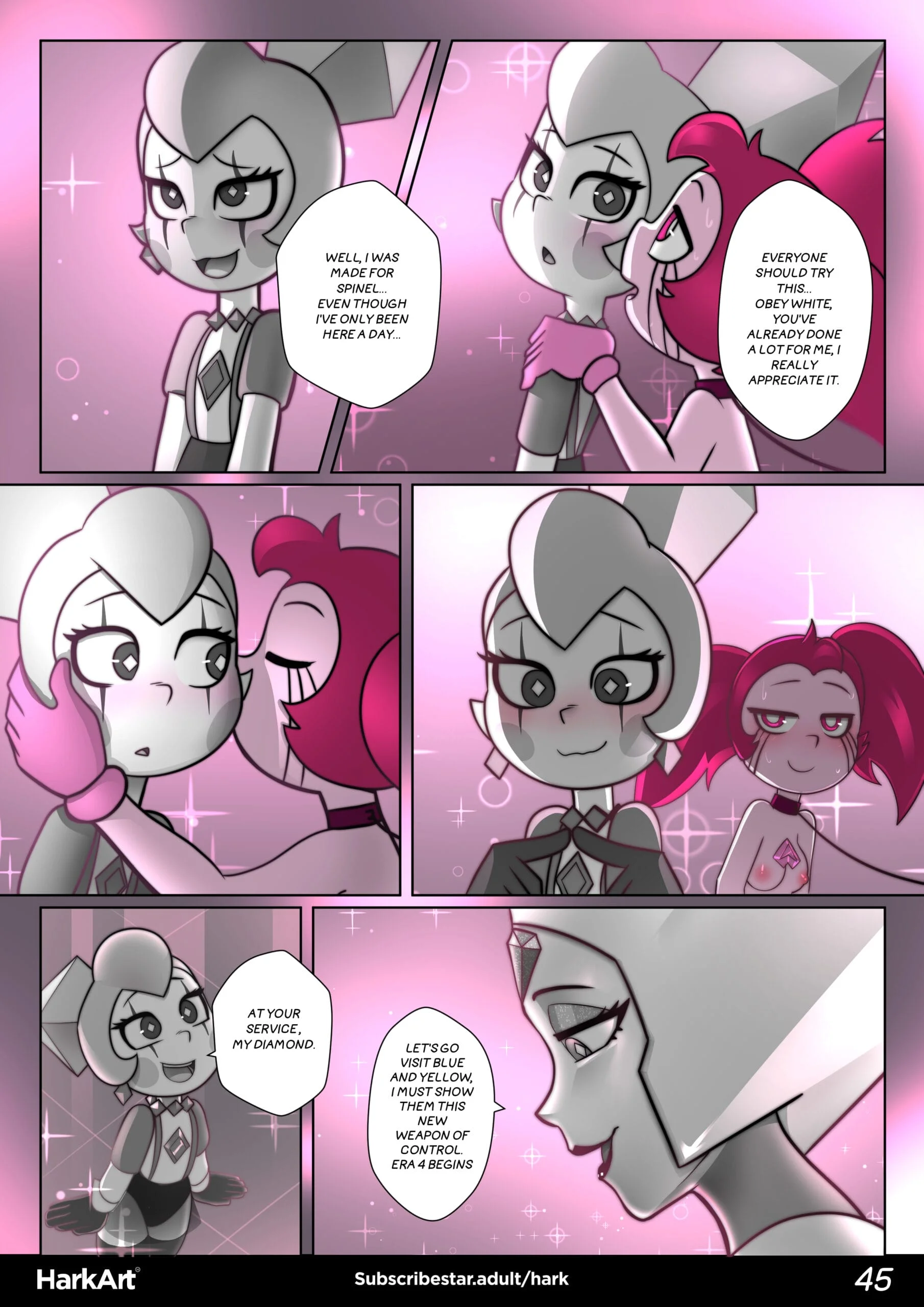 Steven’s Desire – Steven Universe, 1 . Steven's Desire - Chapter 1 [HarkArt], page 48 of 51