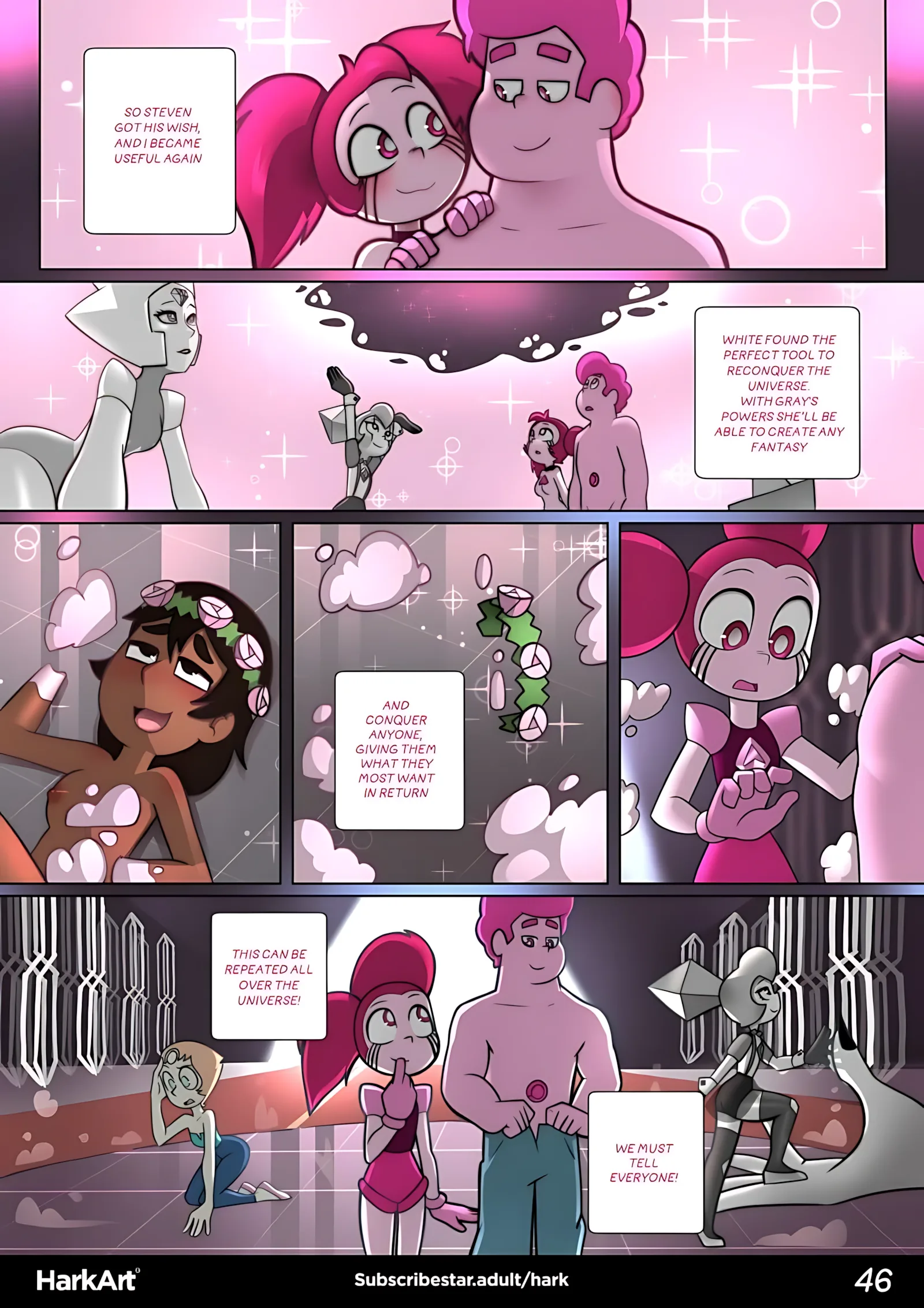 Steven’s Desire – Steven Universe, 1 . Steven's Desire - Chapter 1 [HarkArt], page 49 of 51