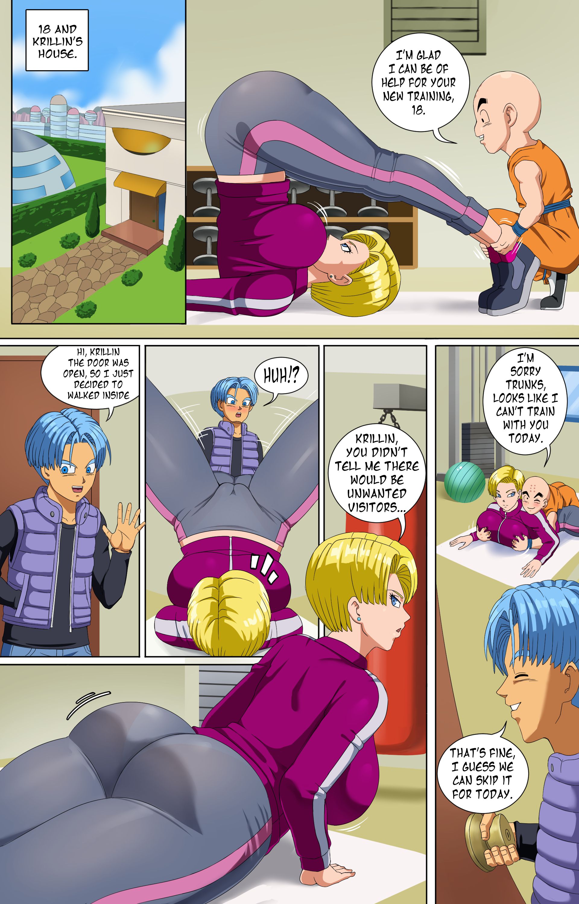 Supa Hero For Sale! [Pink Pawg], Supa Hero For Sale!, page 2 of 63