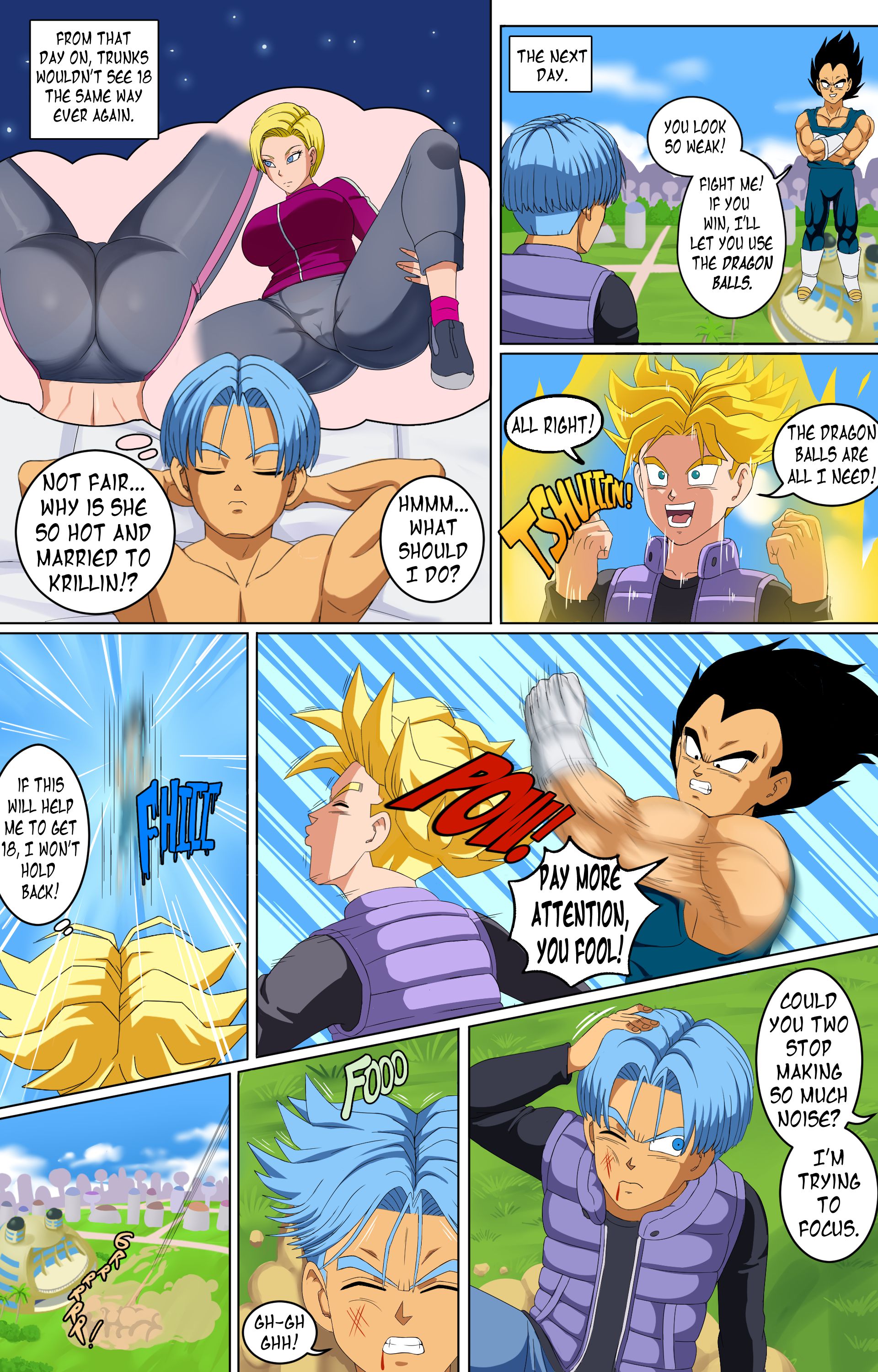 Supa Hero For Sale! [Pink Pawg], Supa Hero For Sale!, page 3 of 63