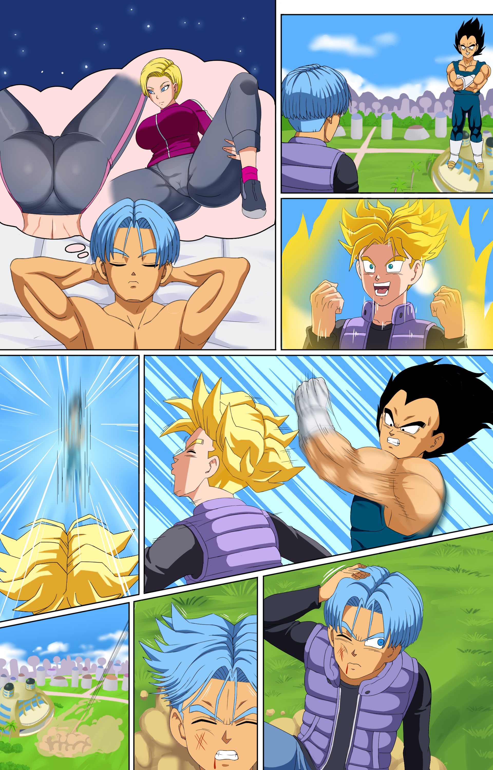 Supa Hero For Sale! [Pink Pawg], Supa Hero For Sale!, page 34 of 63