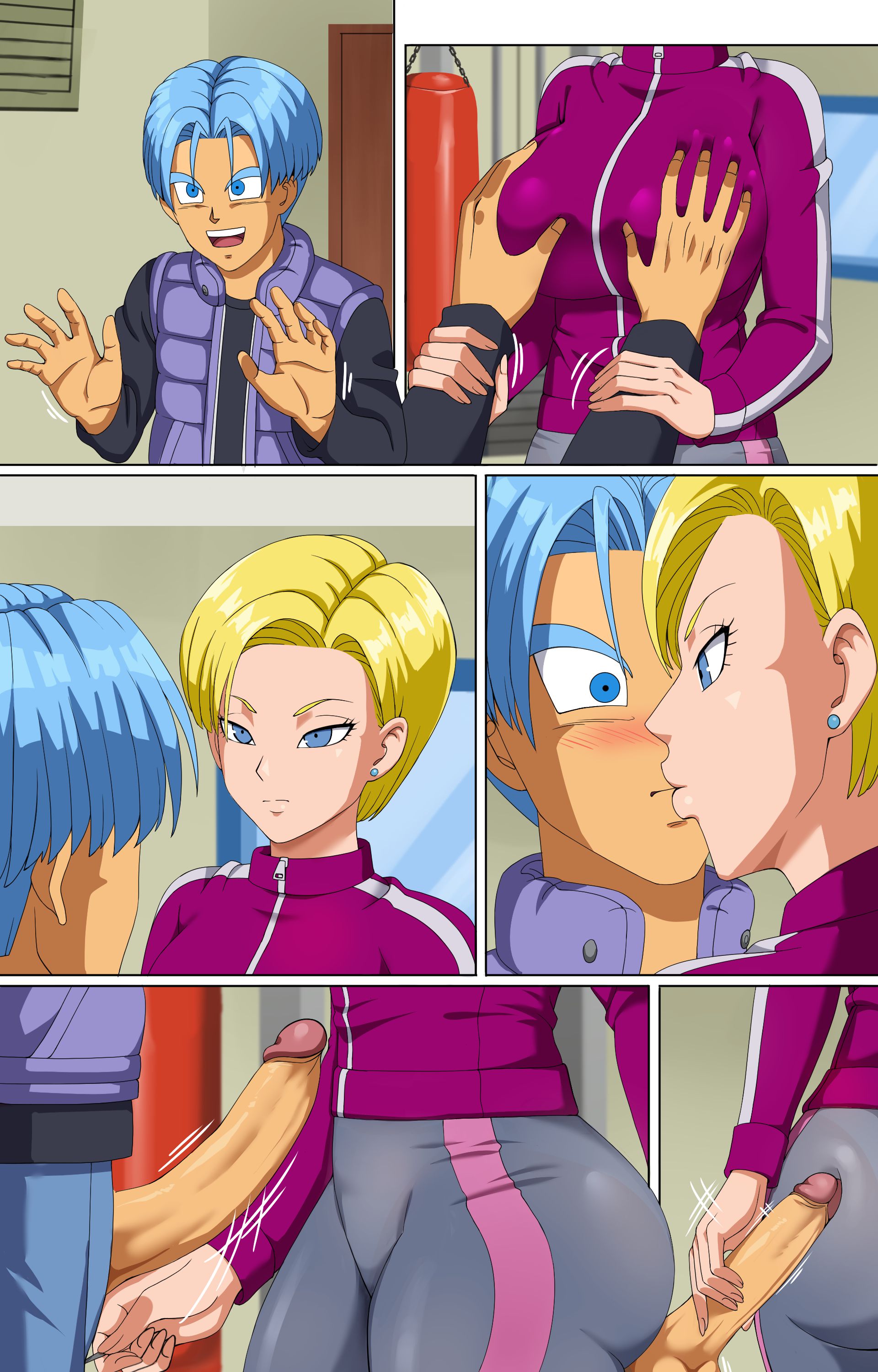Supa Hero For Sale! [Pink Pawg], Supa Hero For Sale!, page 39 of 63