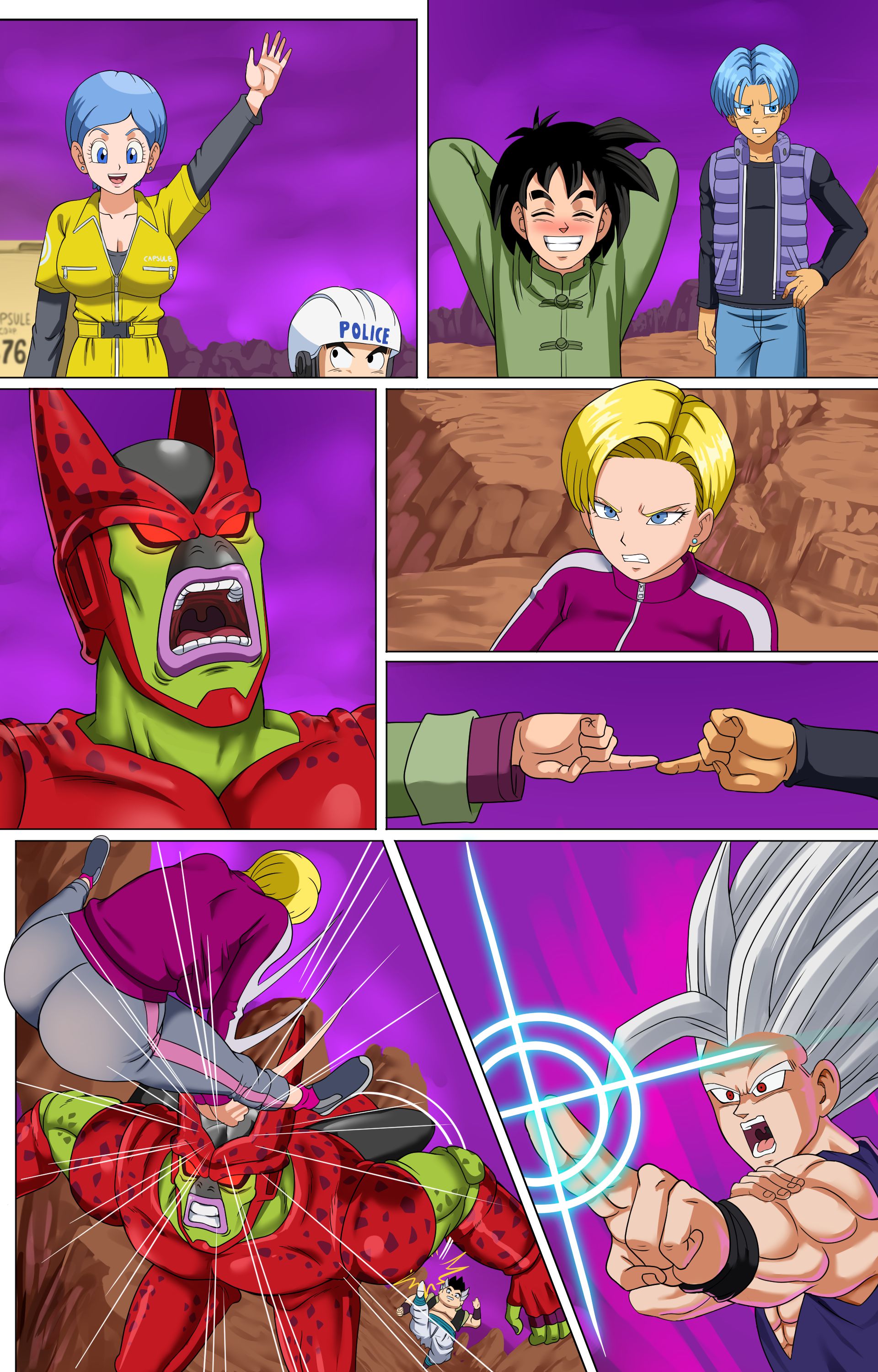 Supa Hero For Sale! [Pink Pawg], Supa Hero For Sale!, page 60 of 63