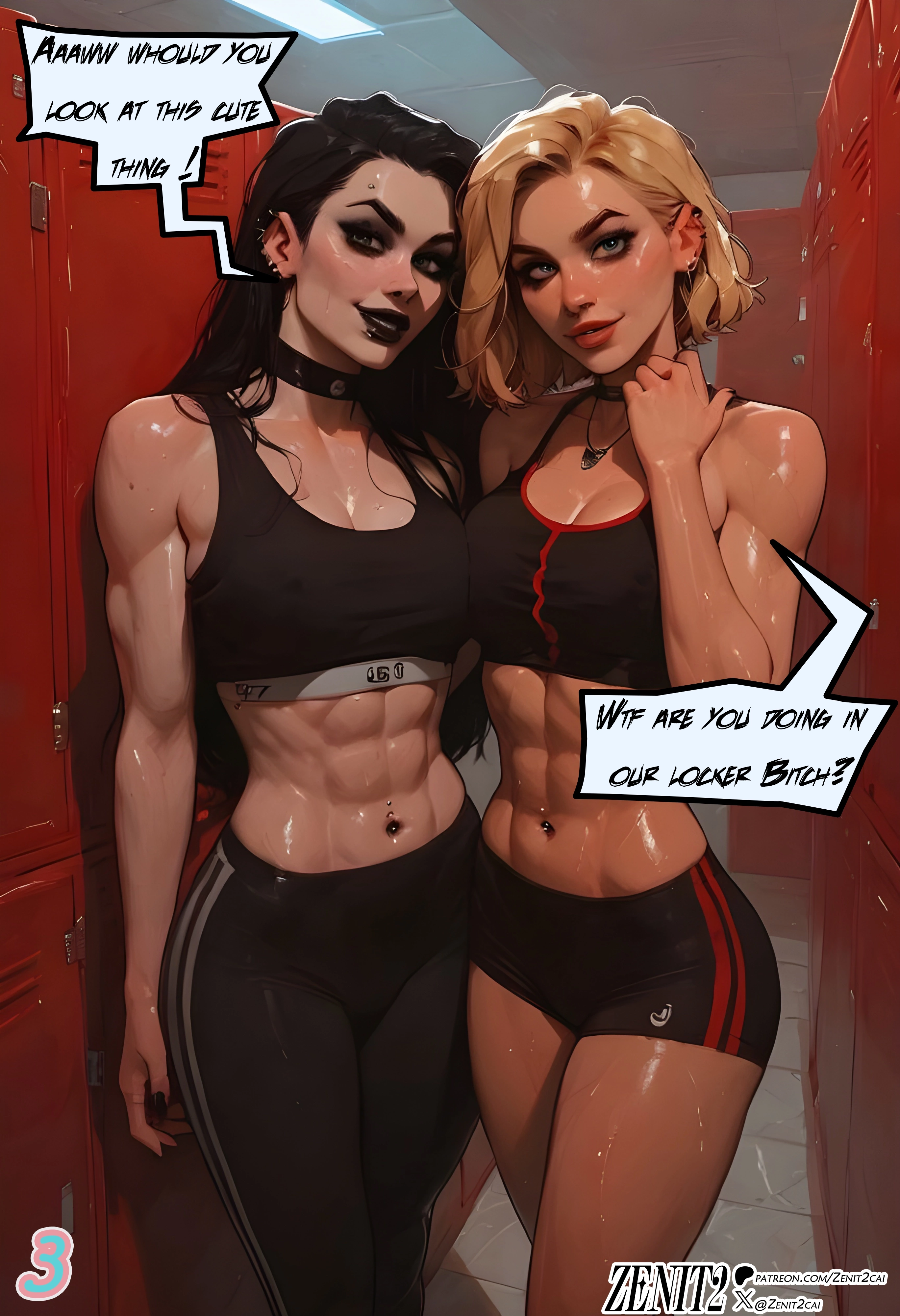 Sweety Locker [Zenit2], Sweety Locker, page 3 of 12