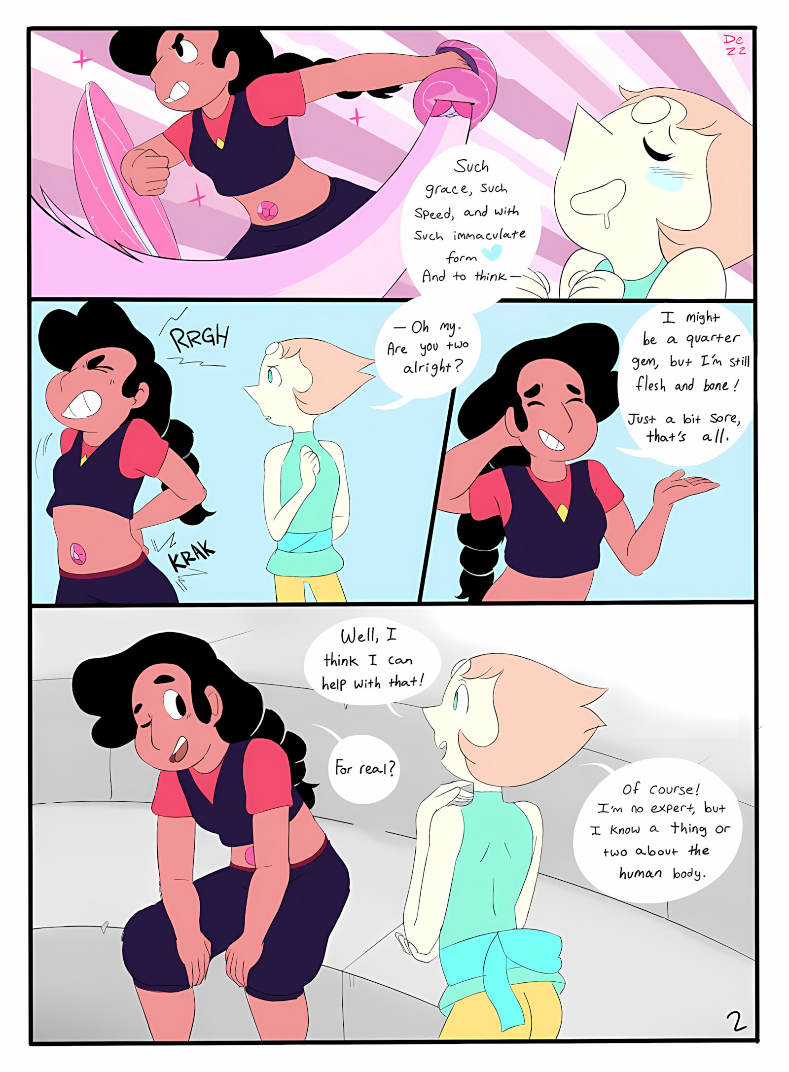 Sword Training [Dezz], Sword Training, page 2 of 12