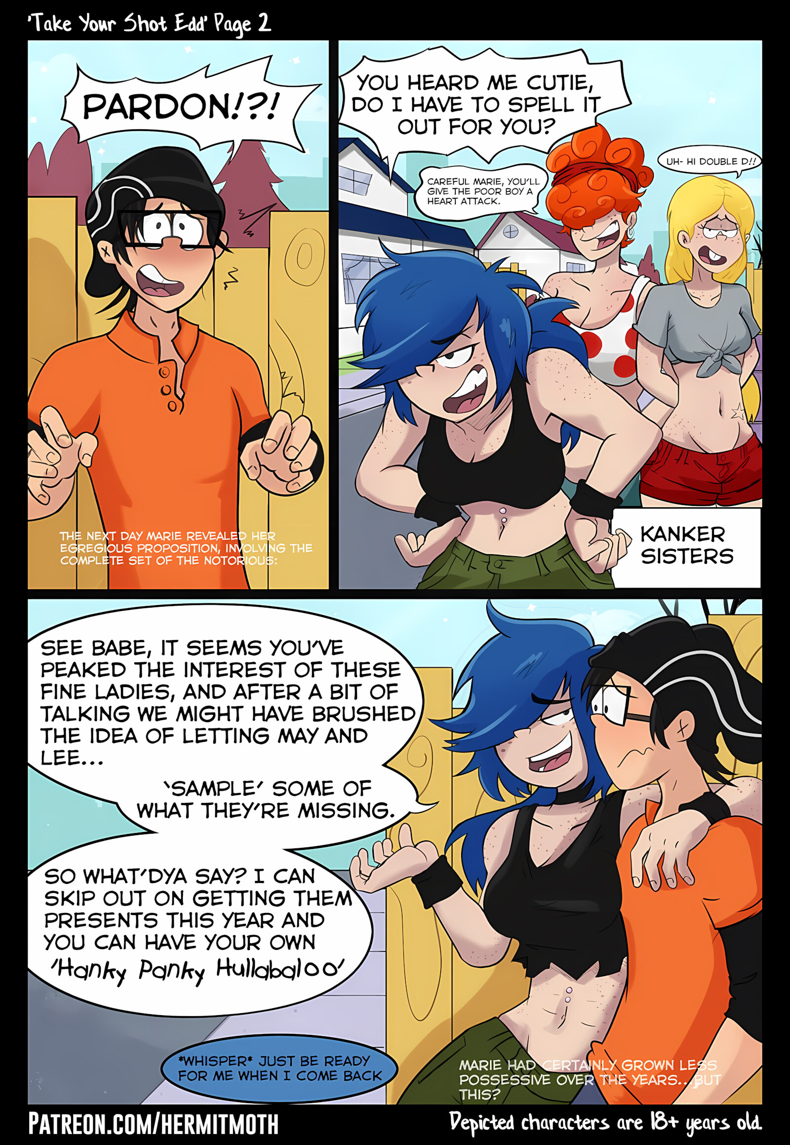 Take Your Shot, Edd [Hermit Moth], Take Your Shot, Edd, page 3 of 19