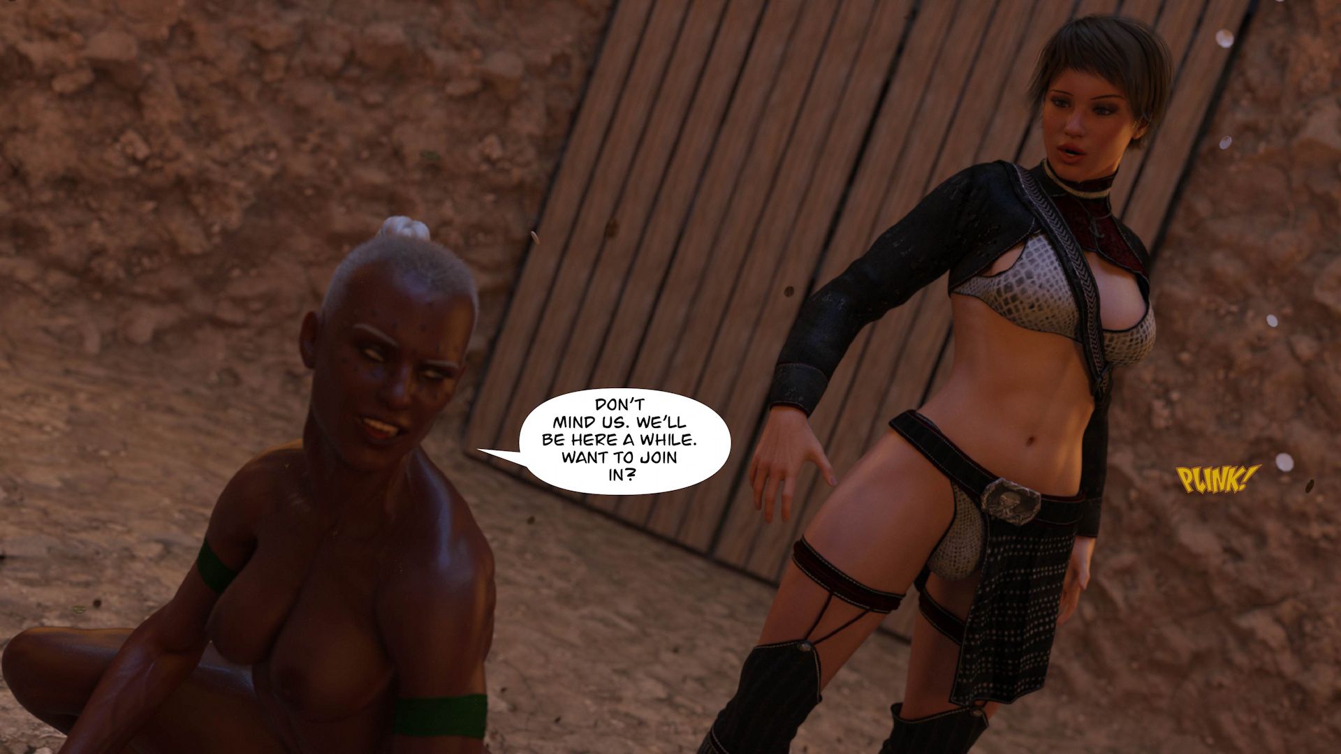 Tales Of Hylore [SquarePeg3D], Tales Of Hylore- Trading Blows, page 102 of 104