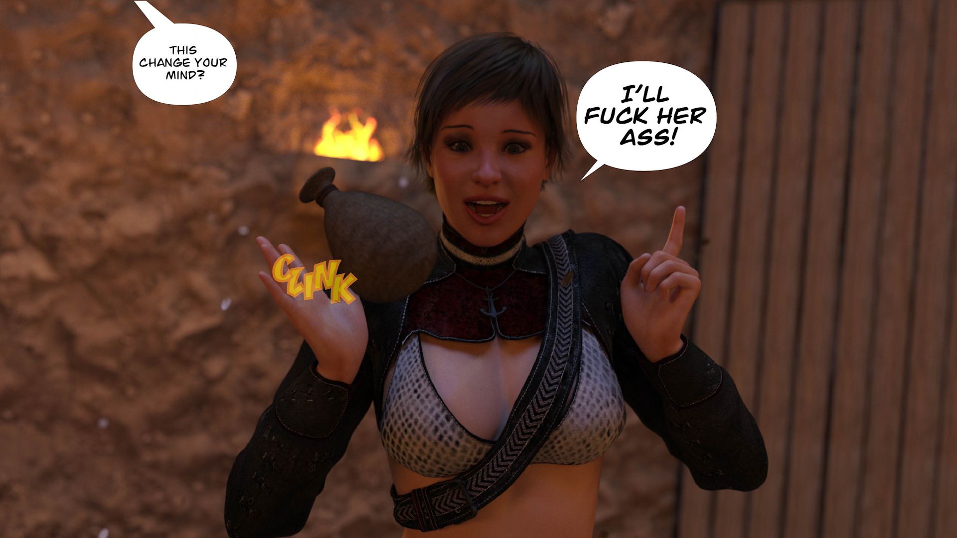 Tales Of Hylore [SquarePeg3D], Tales Of Hylore- Trading Blows, page 104 of 104