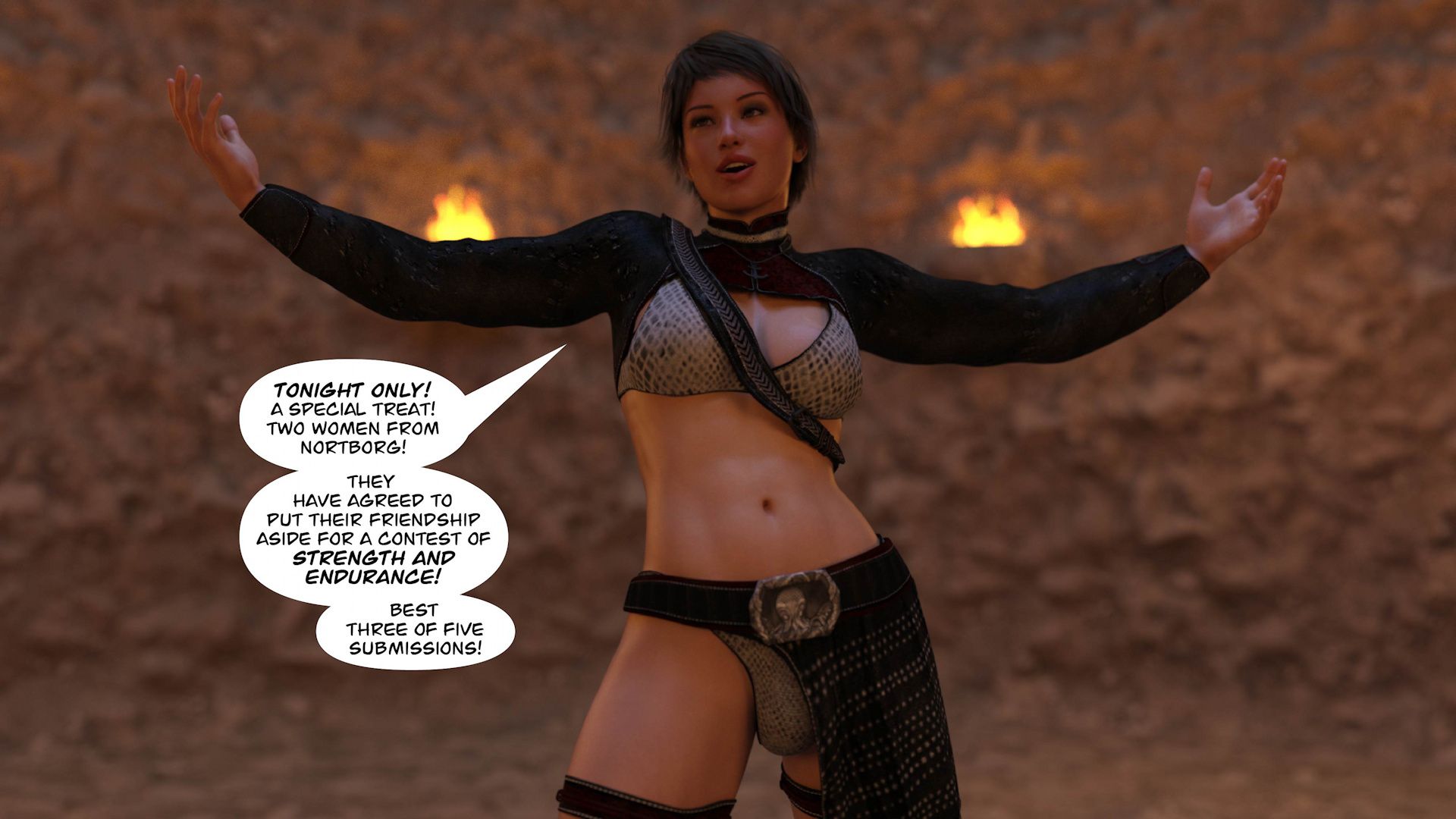 Tales Of Hylore [SquarePeg3D], Tales Of Hylore- Trading Blows, page 3 of 104