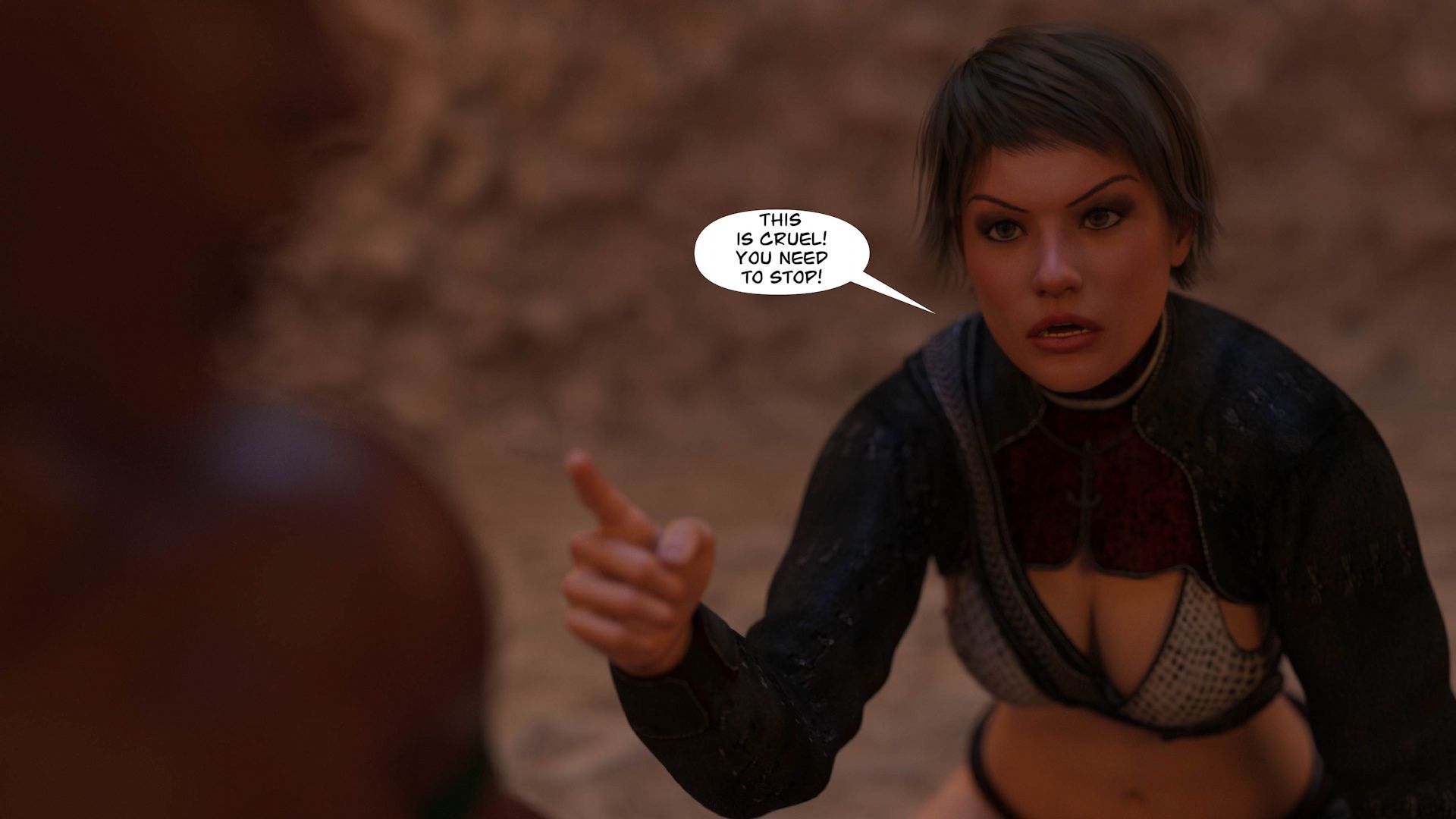 Tales Of Hylore [SquarePeg3D], Tales Of Hylore- Trading Blows, page 39 of 104