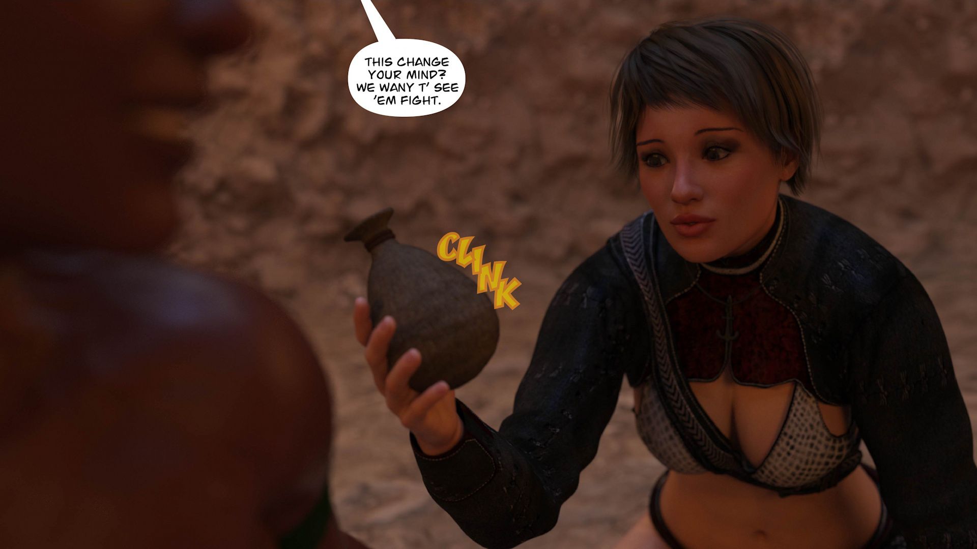 Tales Of Hylore [SquarePeg3D], Tales Of Hylore- Trading Blows, page 40 of 104