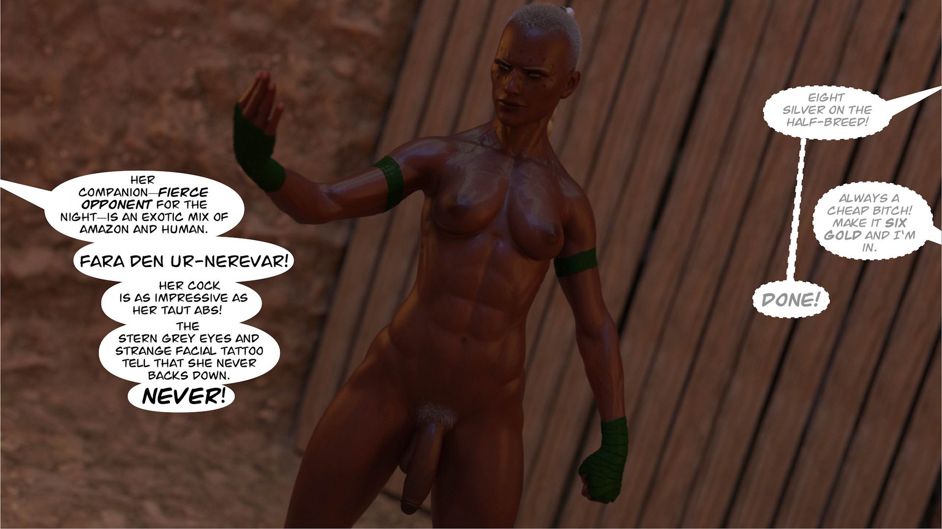 Tales Of Hylore [SquarePeg3D], Tales Of Hylore- Trading Blows, page 5 of 104
