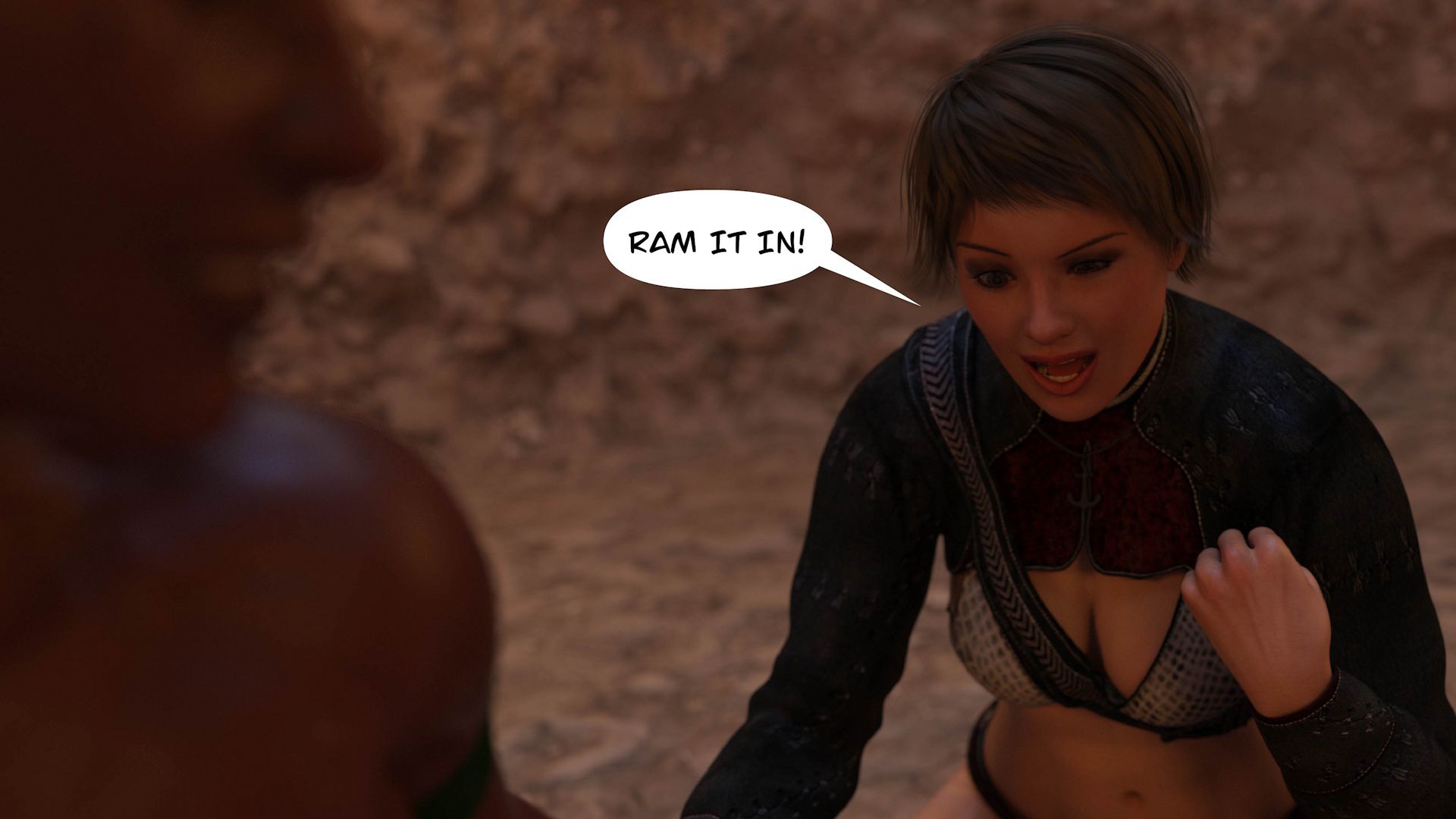 Tales Of Hylore [SquarePeg3D], Tales Of Hylore- Trading Blows, page 41 of 104
