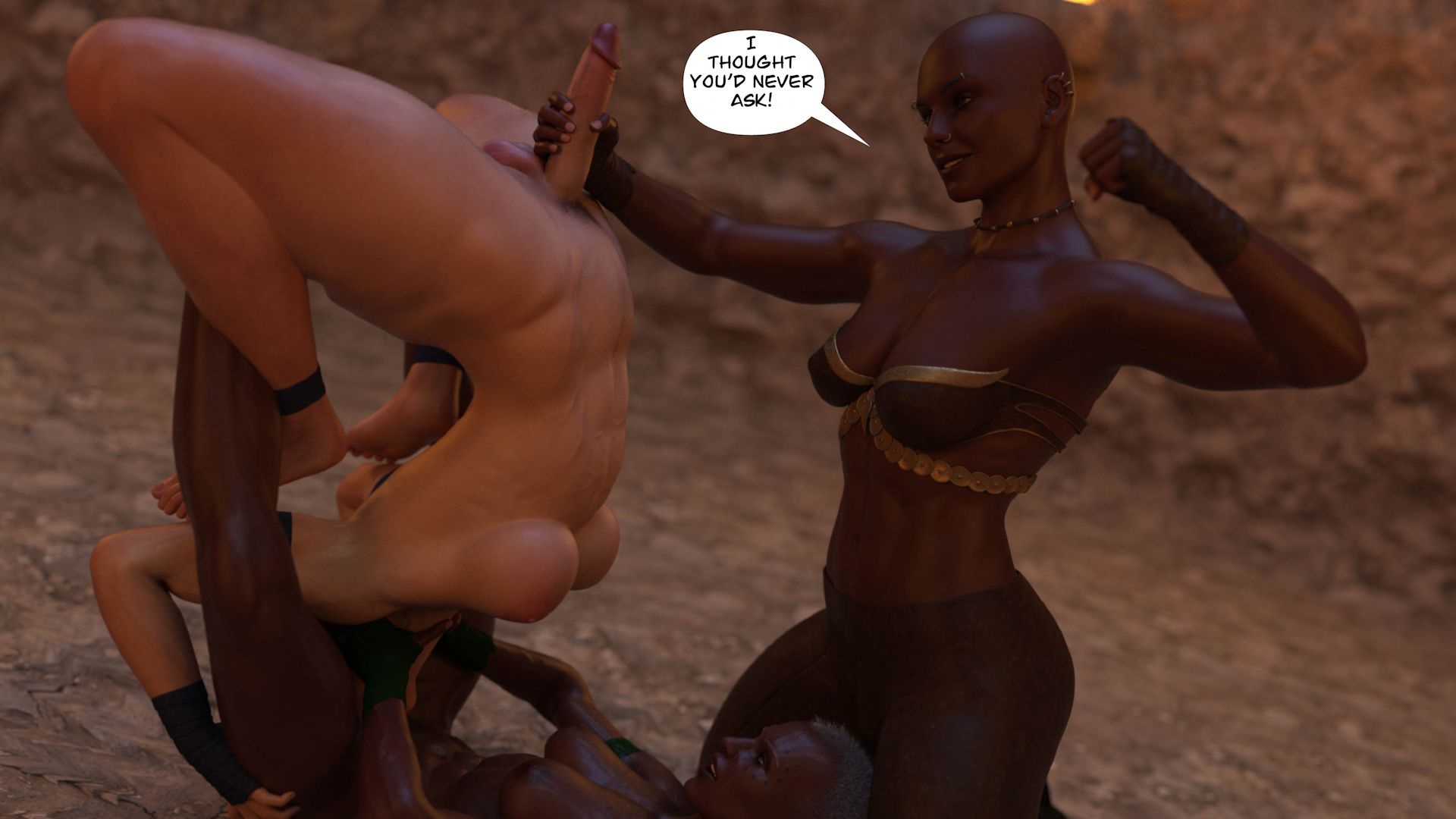 Tales Of Hylore [SquarePeg3D], Tales Of Hylore- Trading Blows, page 70 of 104