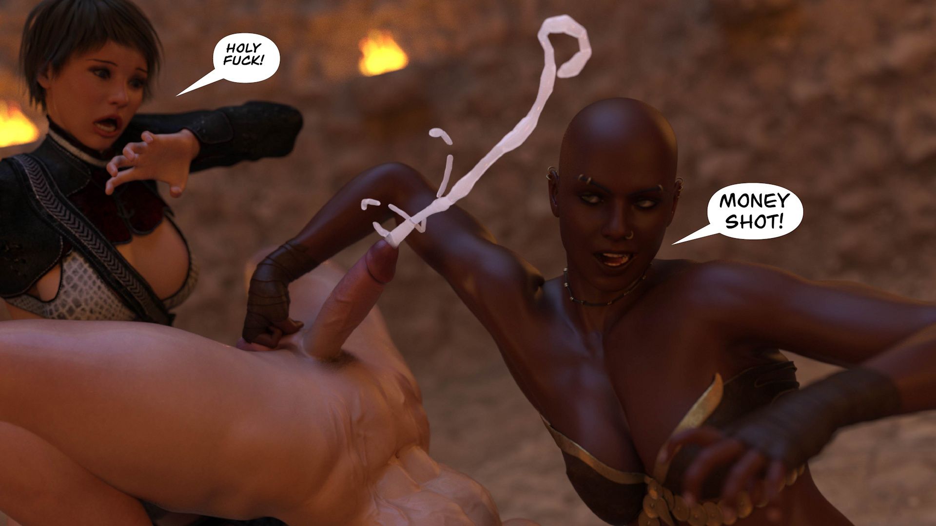 Tales Of Hylore [SquarePeg3D], Tales Of Hylore- Trading Blows, page 93 of 104