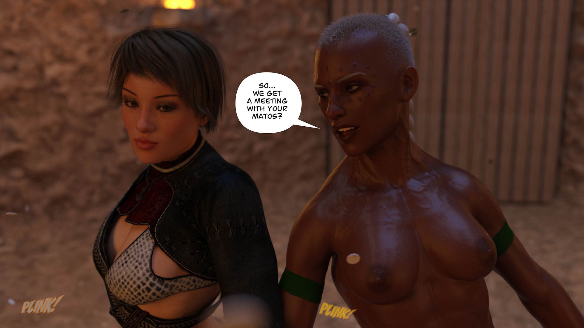 Tales Of Hylore [SquarePeg3D], Tales Of Hylore- Trading Blows, page 96 of 104