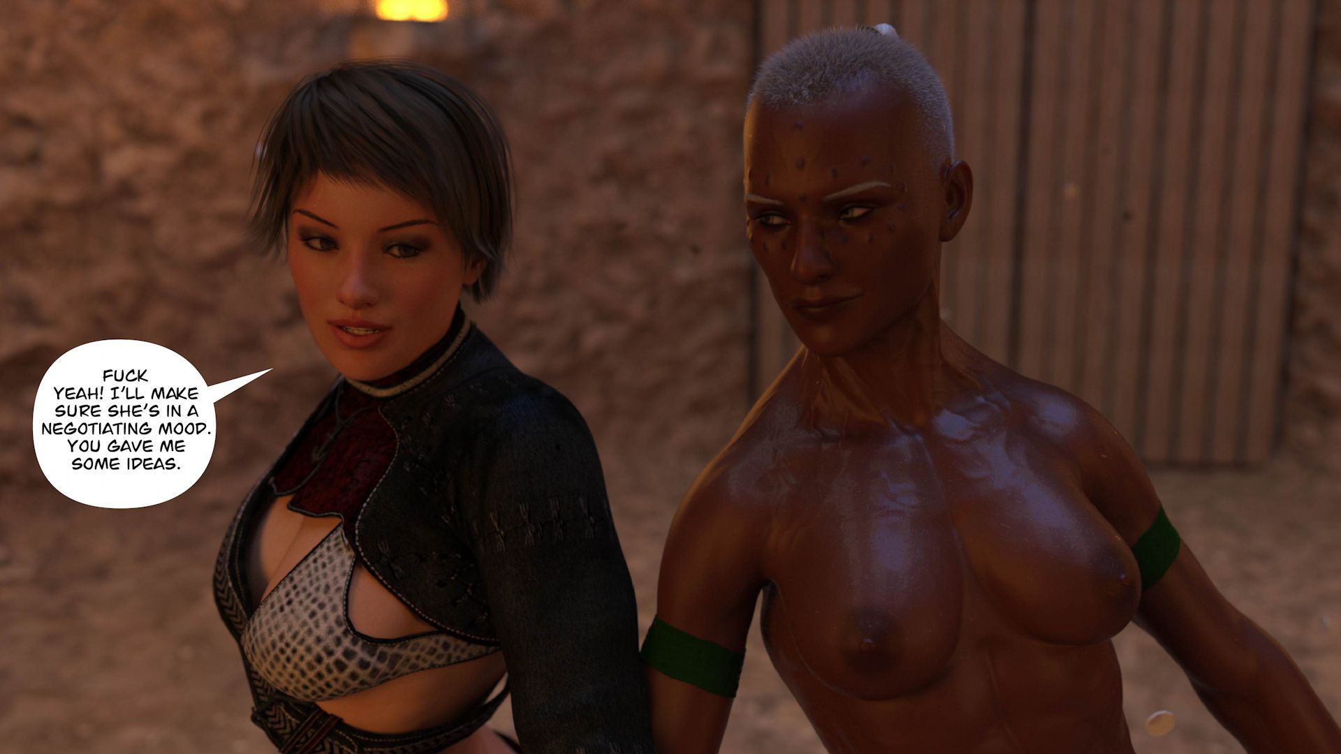 Tales Of Hylore [SquarePeg3D], Tales Of Hylore- Trading Blows, page 97 of 104