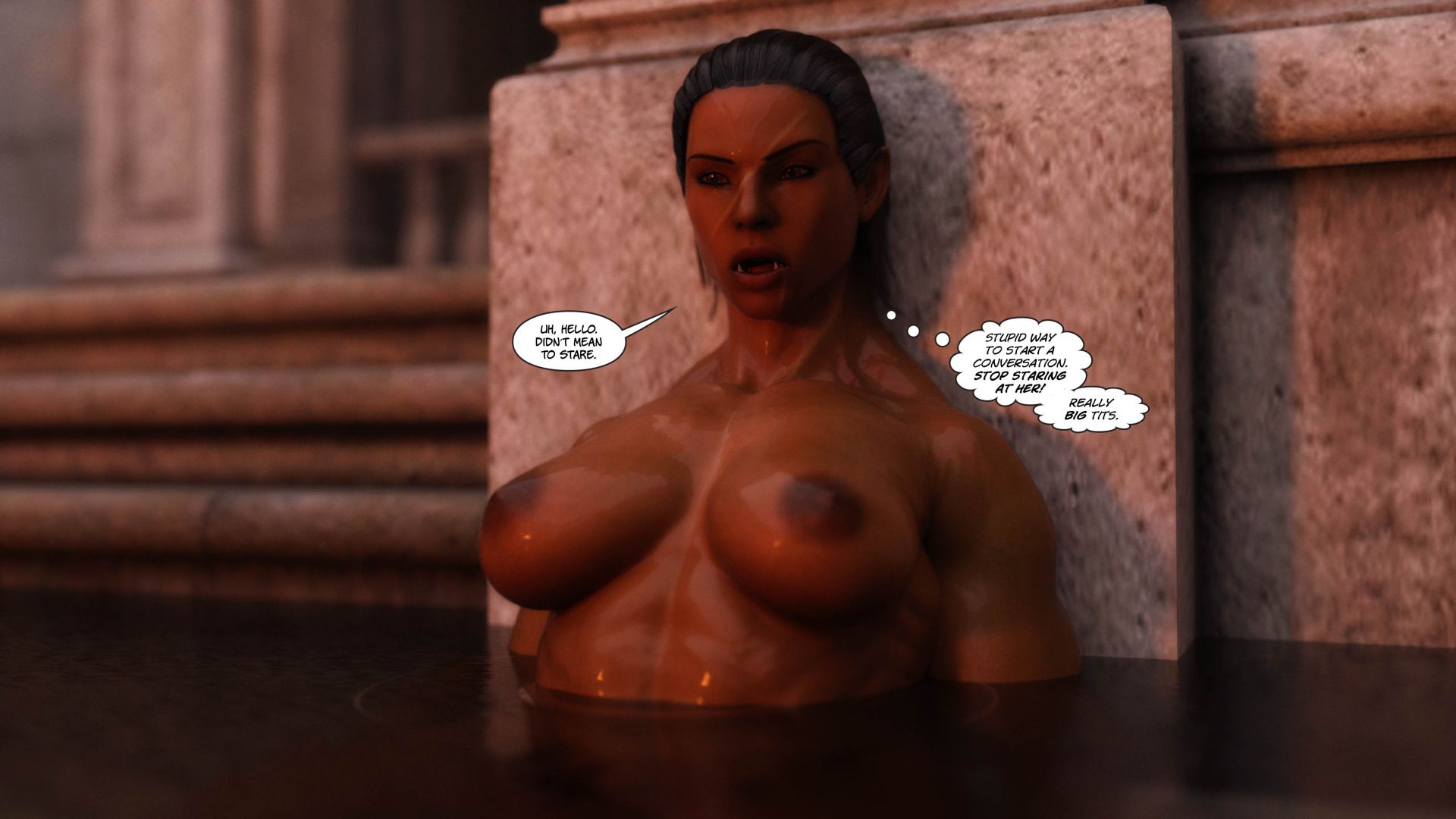 Tales Of Hylore [SquarePeg3D], Tales Of Hylore - The Road To Shel, page 8 of 100