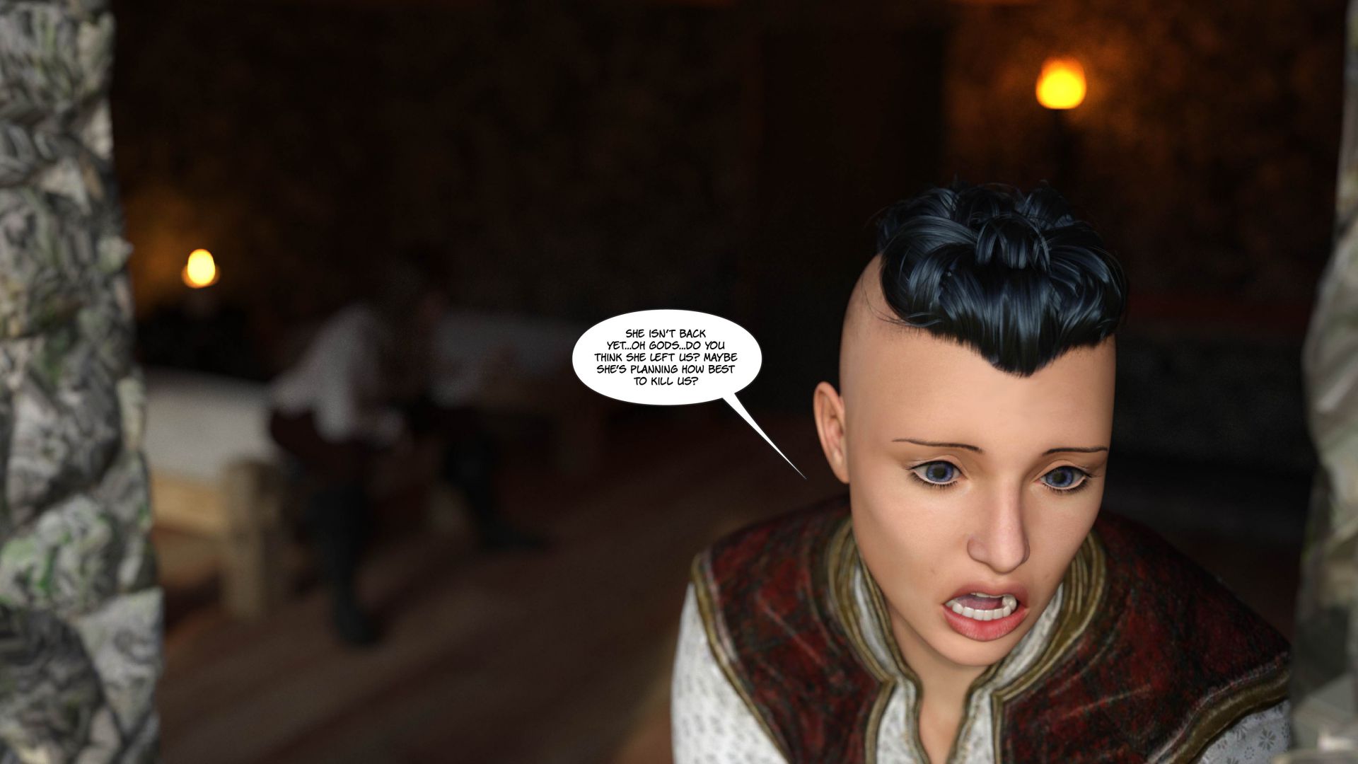 Tales Of Hylore [SquarePeg3D], Tales Of Hylore - The Road To Shel, page 79 of 100