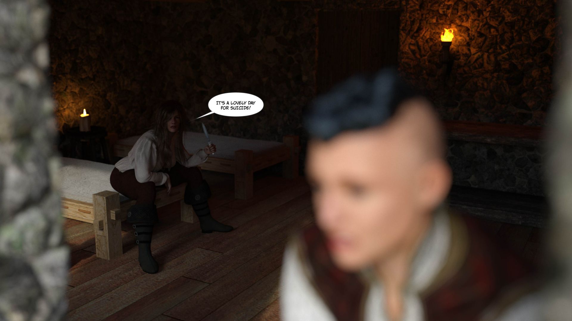 Tales Of Hylore [SquarePeg3D], Tales Of Hylore - The Road To Shel, page 80 of 100