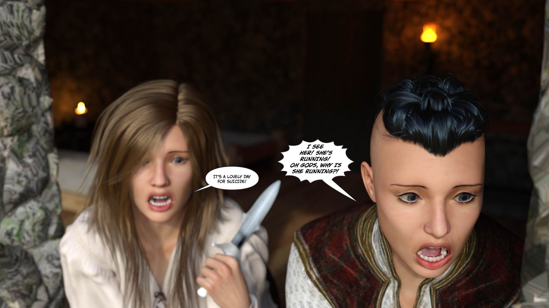 Tales Of Hylore [SquarePeg3D], Tales Of Hylore - The Road To Shel, page 81 of 100