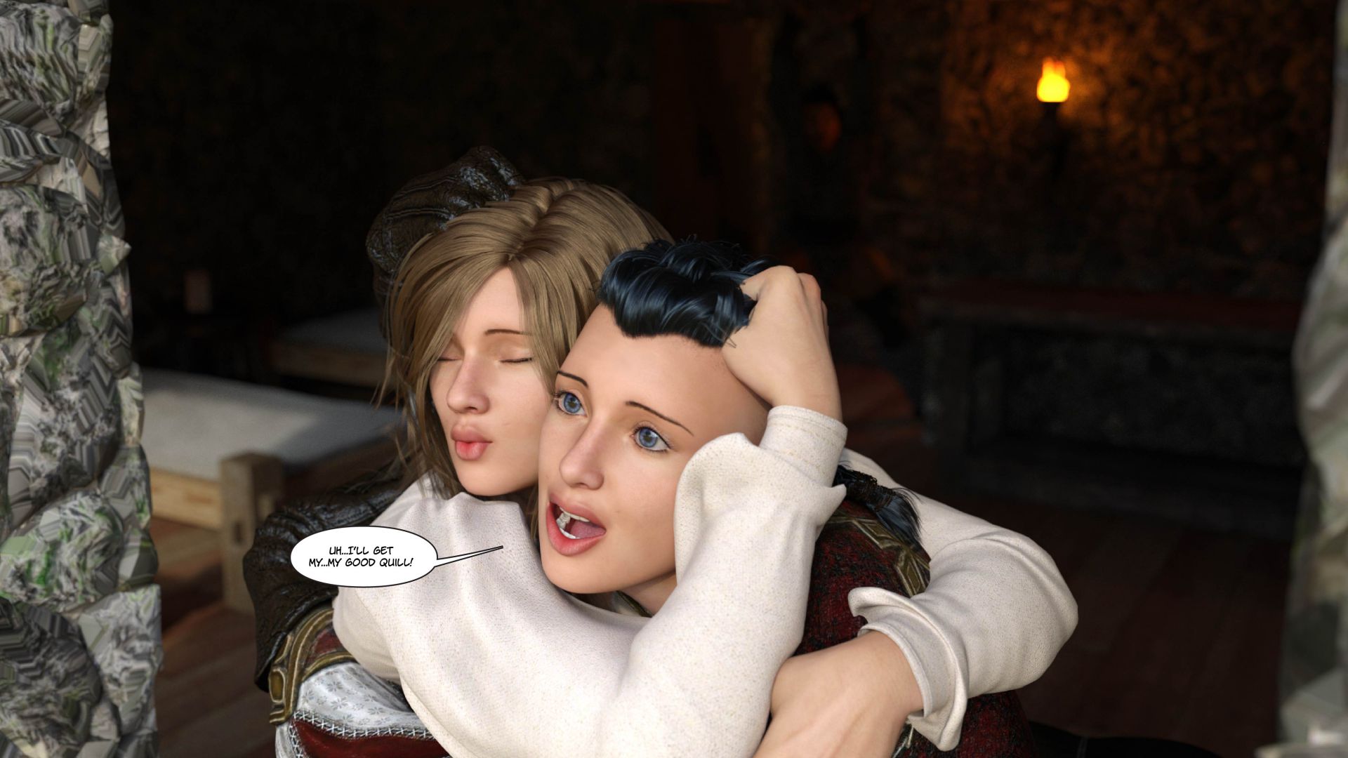 Tales Of Hylore [SquarePeg3D], Tales Of Hylore - The Road To Shel, page 84 of 100