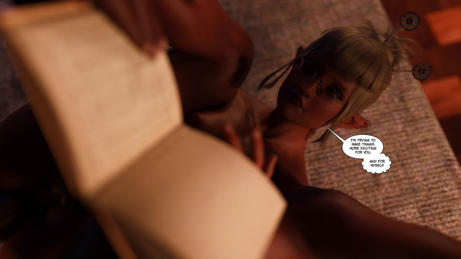 Tales Of Hylore [SquarePeg3D], Tales Of Hylore - The Road To Shel, page 93 of 100