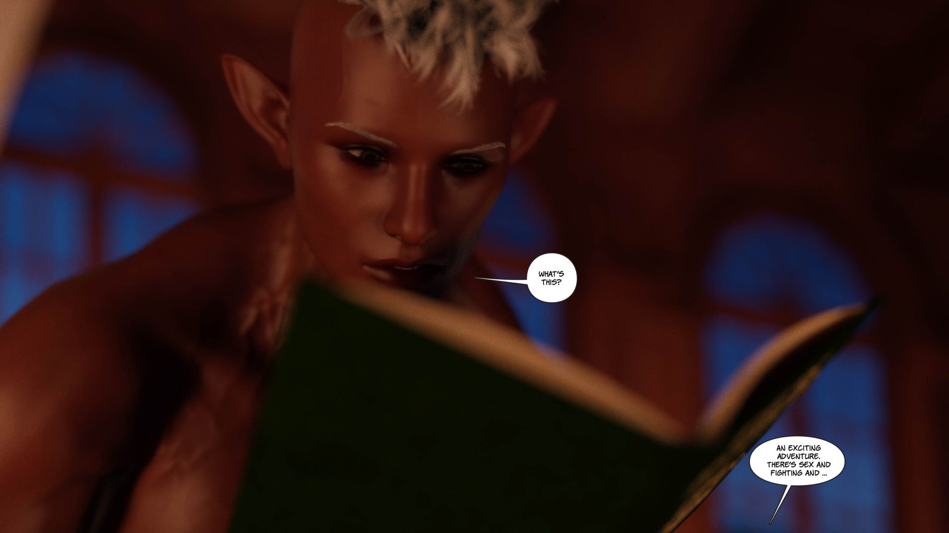 Tales Of Hylore [SquarePeg3D], Tales Of Hylore - The Road To Shel, page 94 of 100