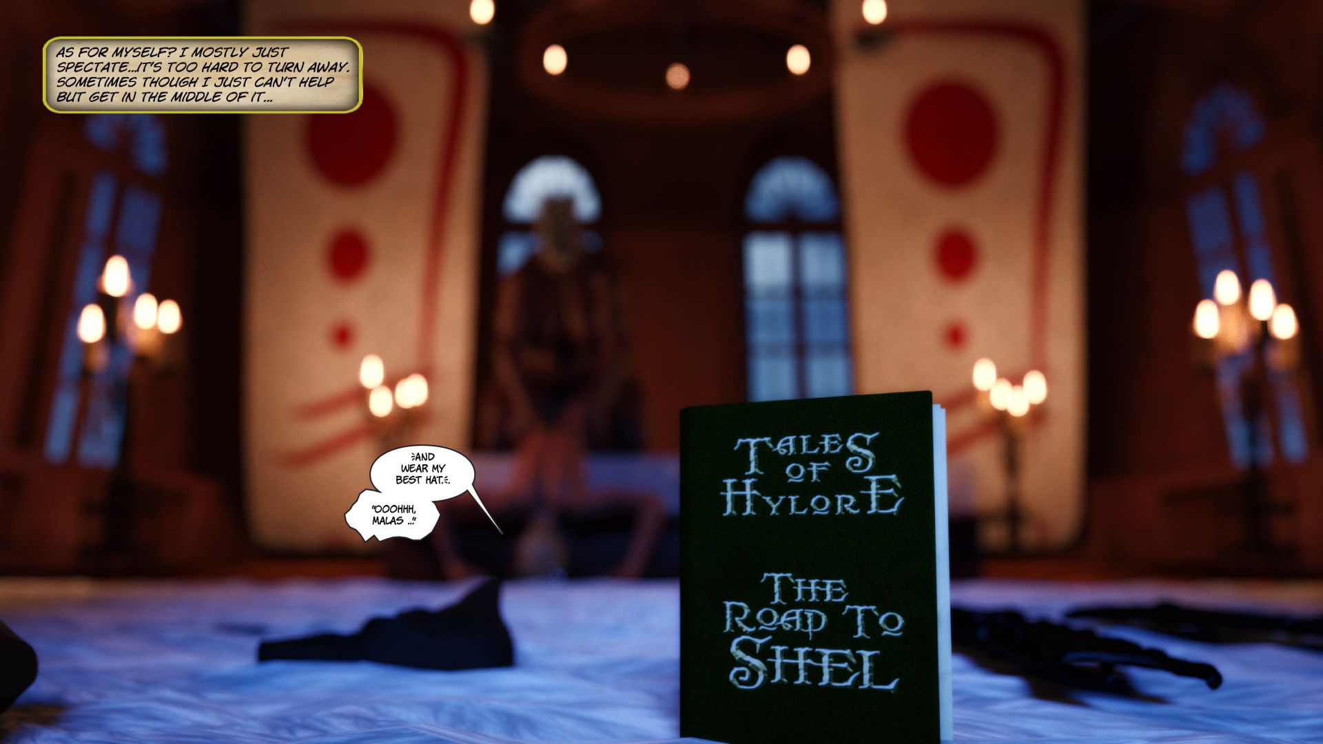 Tales Of Hylore [SquarePeg3D], Tales Of Hylore - The Road To Shel, page 99 of 100