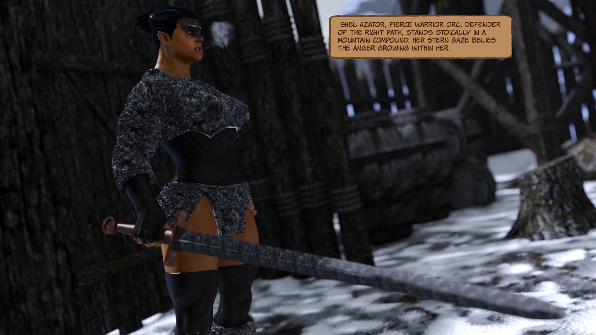 Tales Of Hylore [SquarePeg3D], Tales Of Hylore - All Shel Breaks Loose, page 1 of 100
