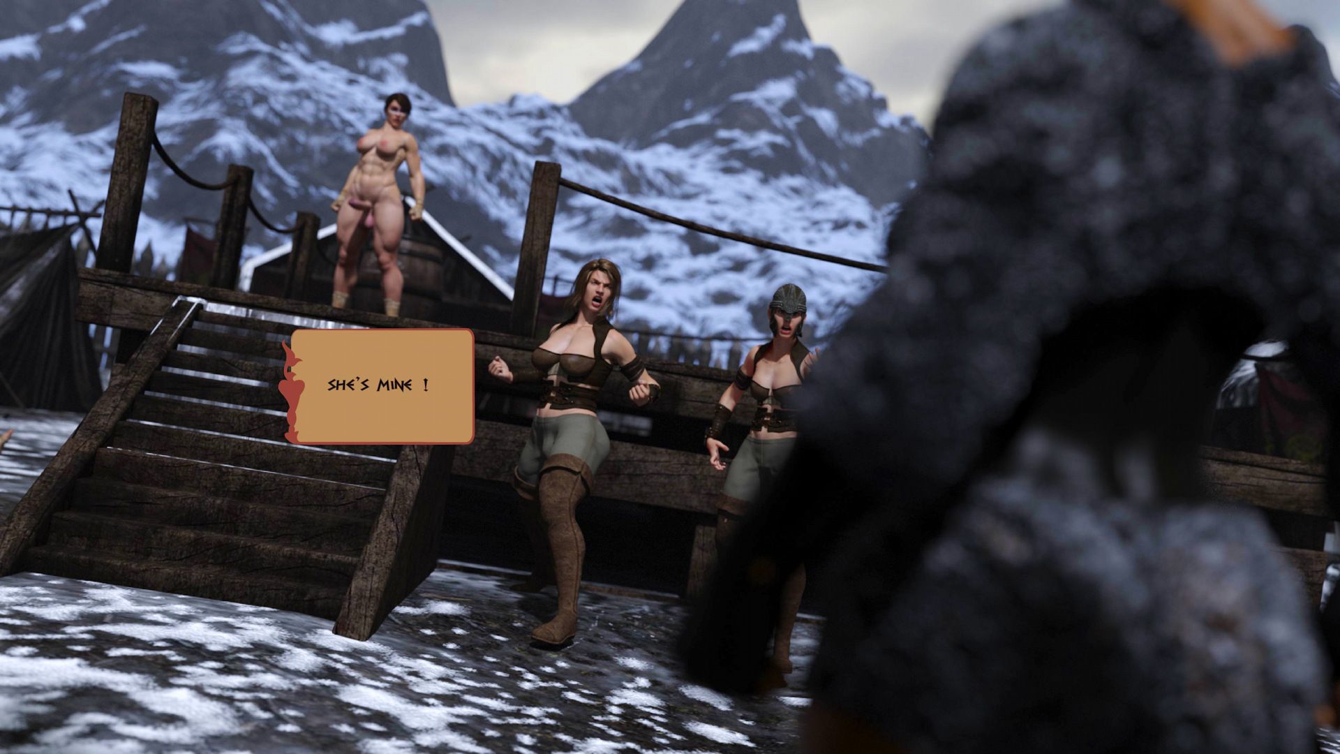 Tales Of Hylore [SquarePeg3D], Tales Of Hylore - All Shel Breaks Loose, page 17 of 100