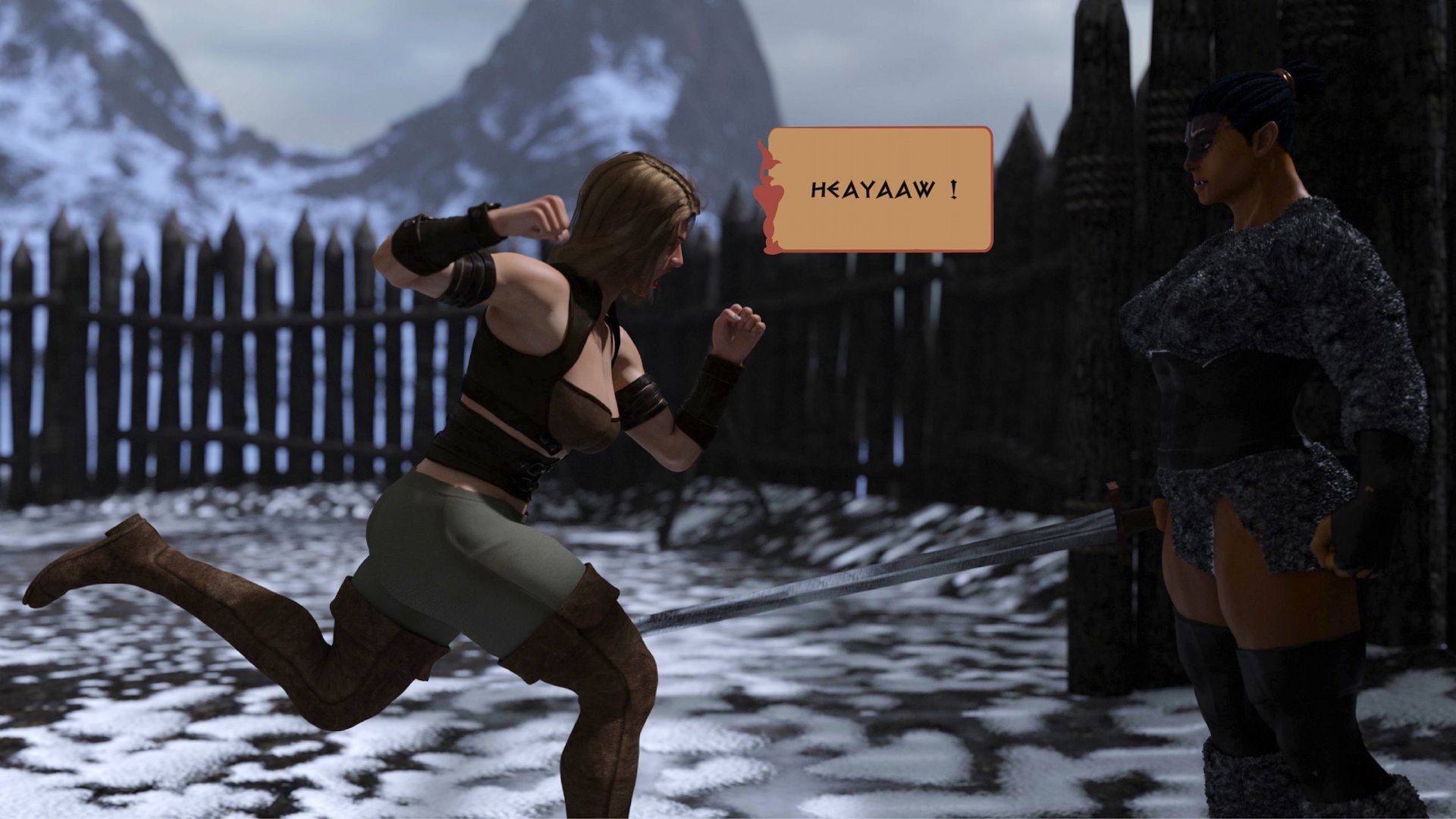 Tales Of Hylore [SquarePeg3D], Tales Of Hylore - All Shel Breaks Loose, page 18 of 100