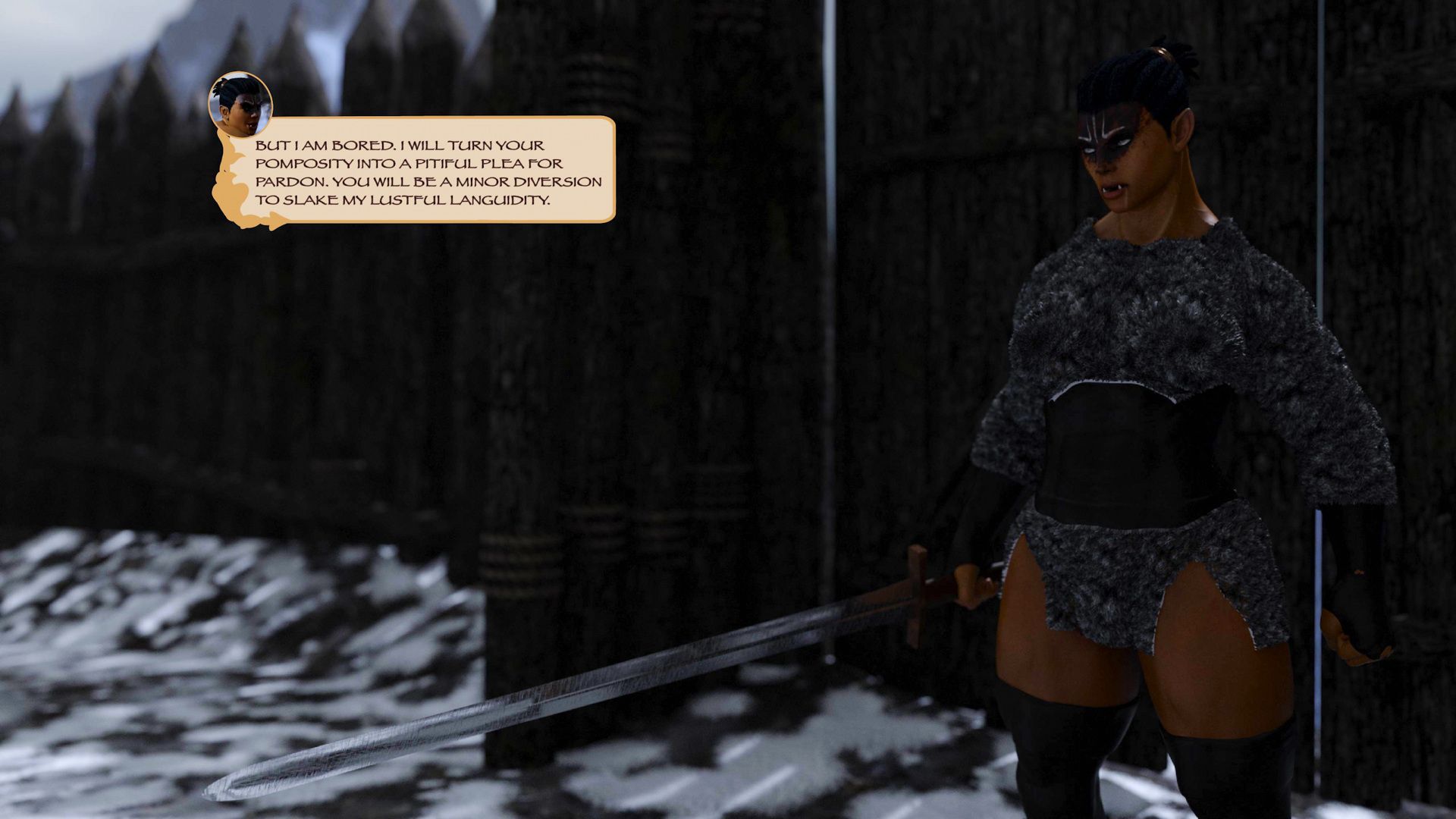 Tales Of Hylore [SquarePeg3D], Tales Of Hylore - All Shel Breaks Loose, page 24 of 100
