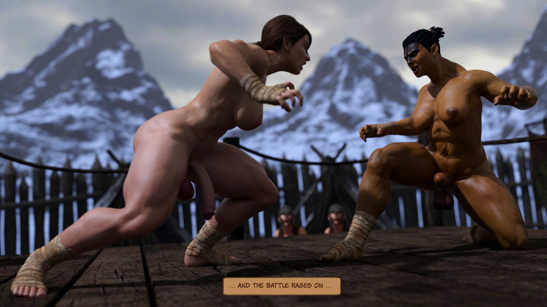 Tales Of Hylore [SquarePeg3D], Tales Of Hylore - All Shel Breaks Loose, page 62 of 100