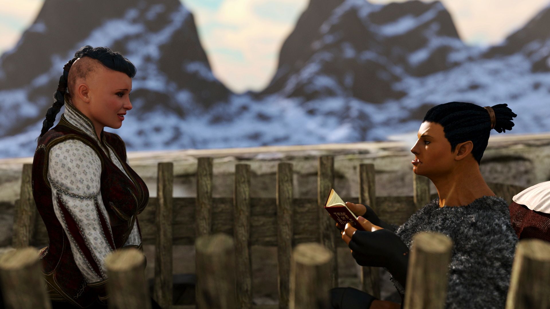 Tales Of Hylore [SquarePeg3D], Tales Of Hylore - All Shel Breaks Loose, page 94 of 100