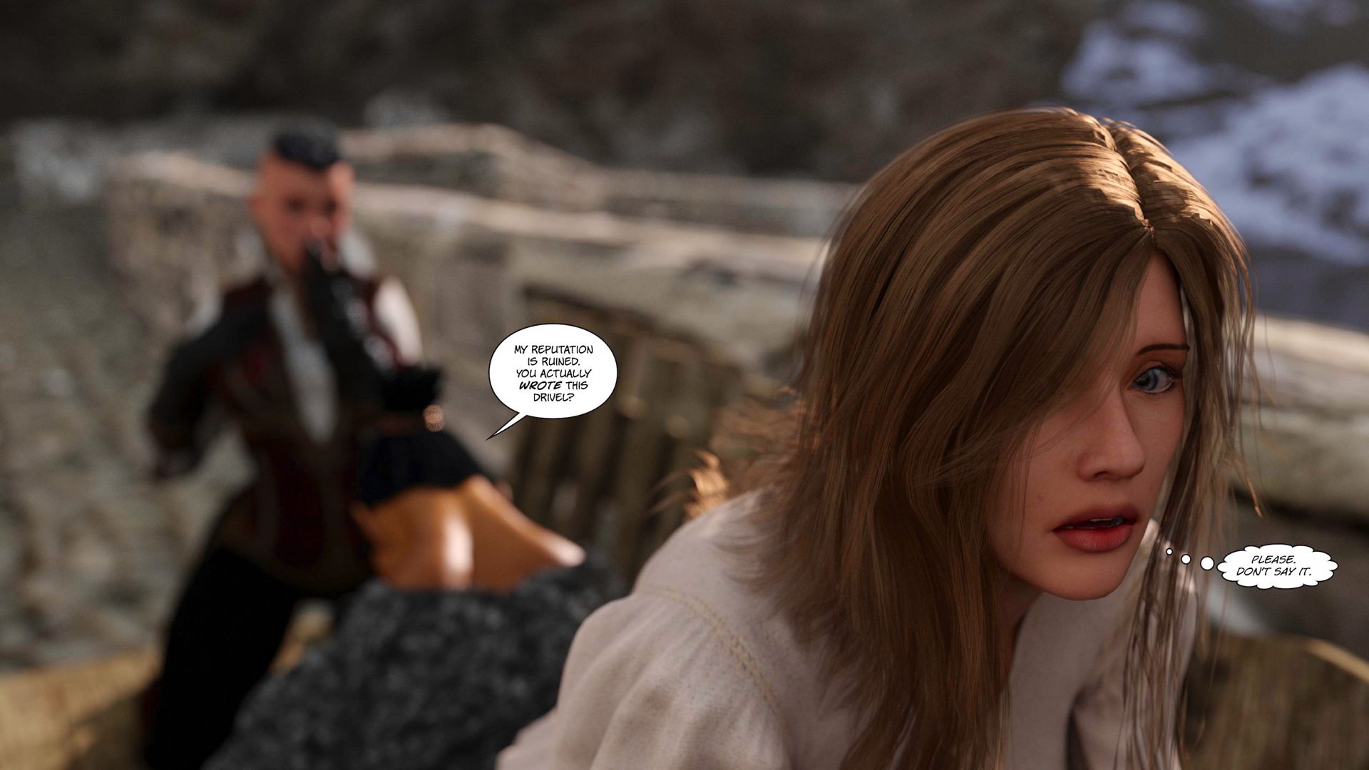 Tales Of Hylore [SquarePeg3D], Tales Of Hylore - All Shel Breaks Loose, page 97 of 100