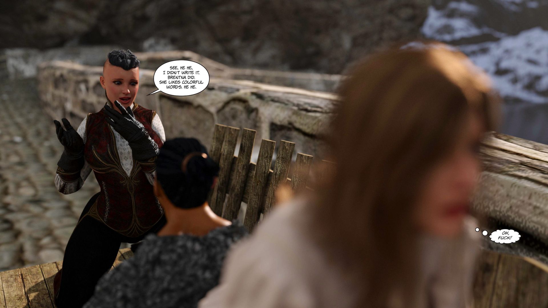 Tales Of Hylore [SquarePeg3D], Tales Of Hylore - All Shel Breaks Loose, page 98 of 100
