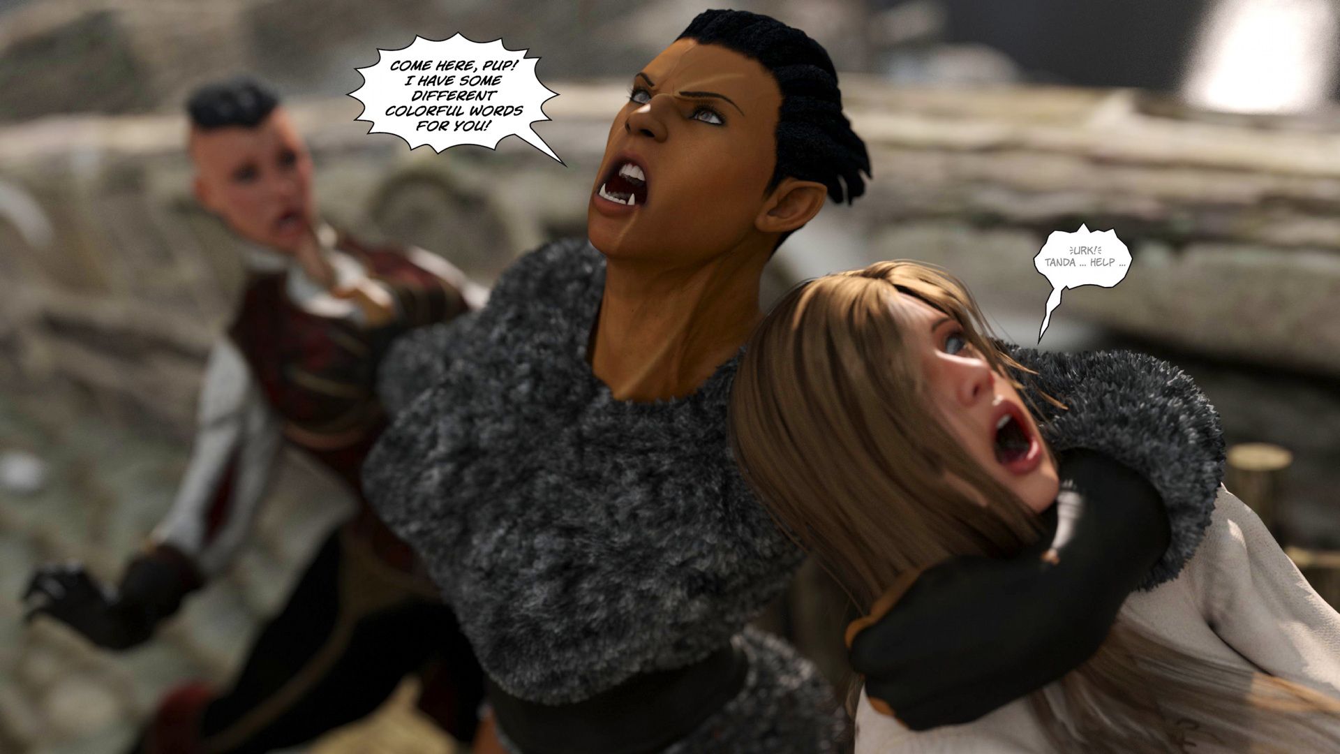Tales Of Hylore [SquarePeg3D], Tales Of Hylore - All Shel Breaks Loose, page 99 of 100