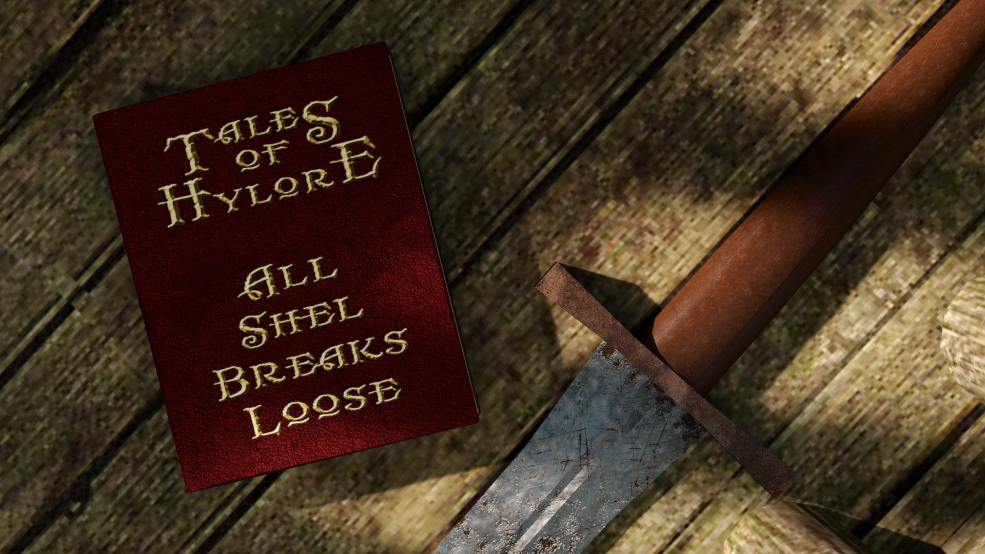 Tales Of Hylore [SquarePeg3D], Tales Of Hylore - All Shel Breaks Loose, page 100 of 100