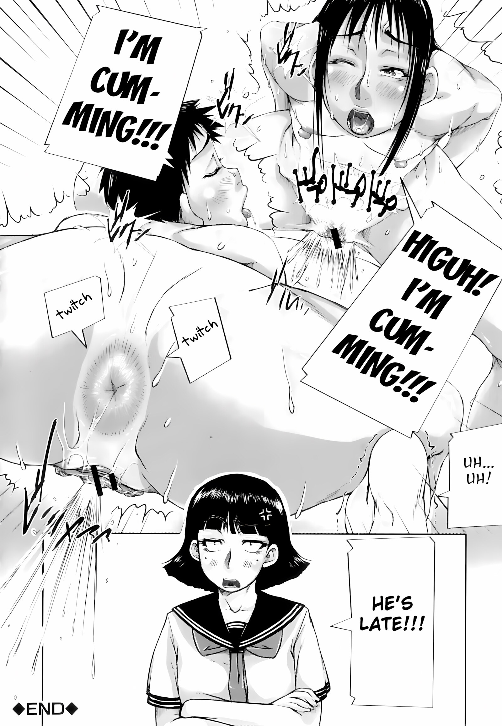 Tanned Girl (Mon-Oka) [Saiyazumi], Tanned Girl (Mon-Oka), page 26 of 27
