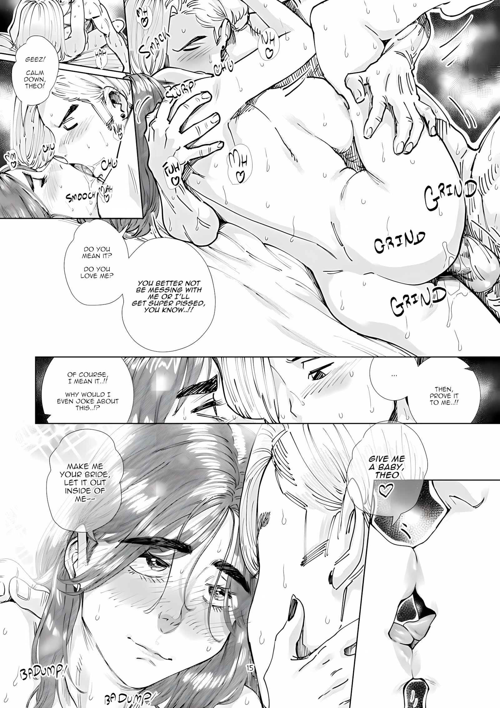 Tea Patient [Aarokira], Tea Patient, page 16 of 19