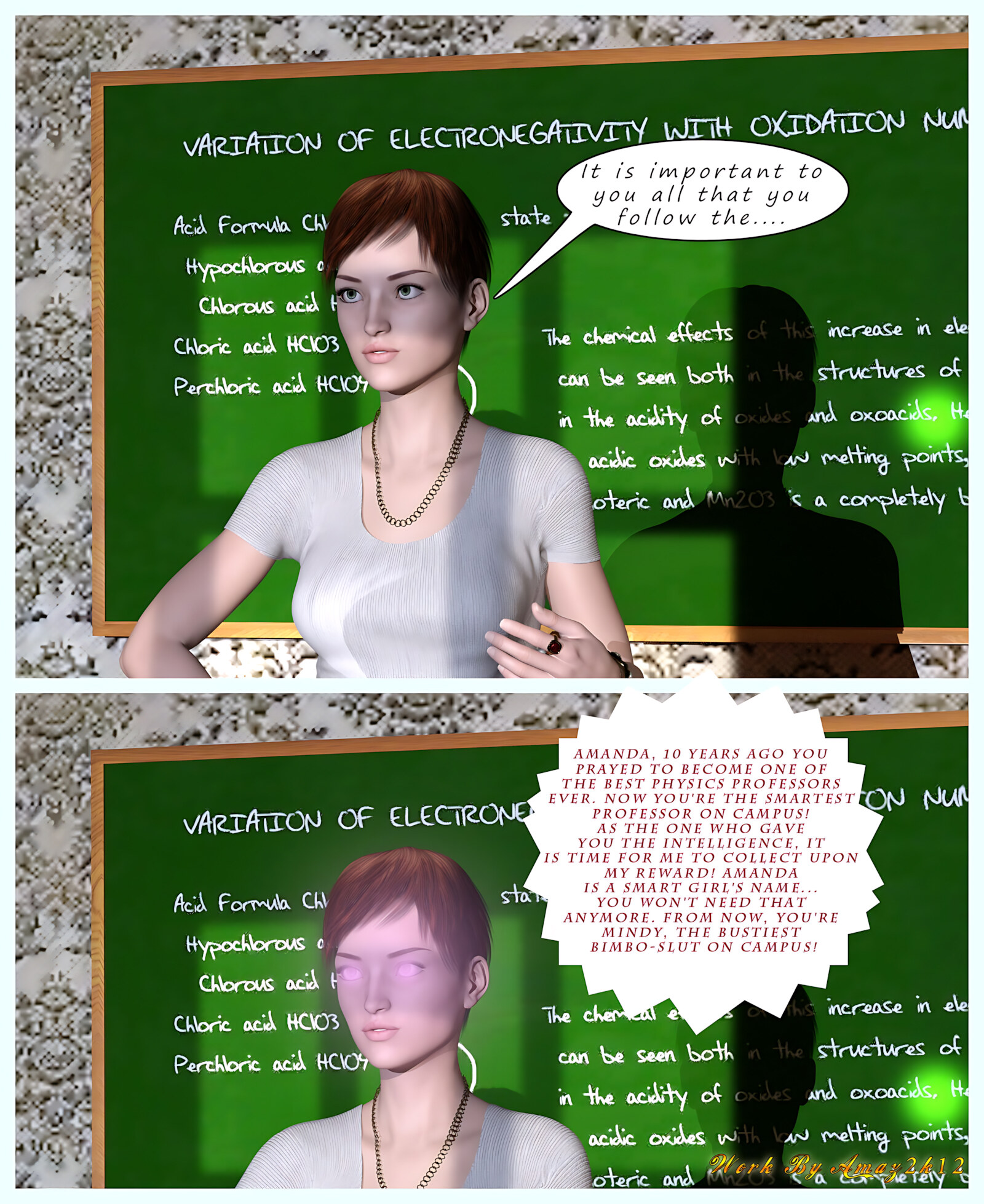 Teach Bimbo [Amaz2k12], Teach Bimbo, page 1 of 16
