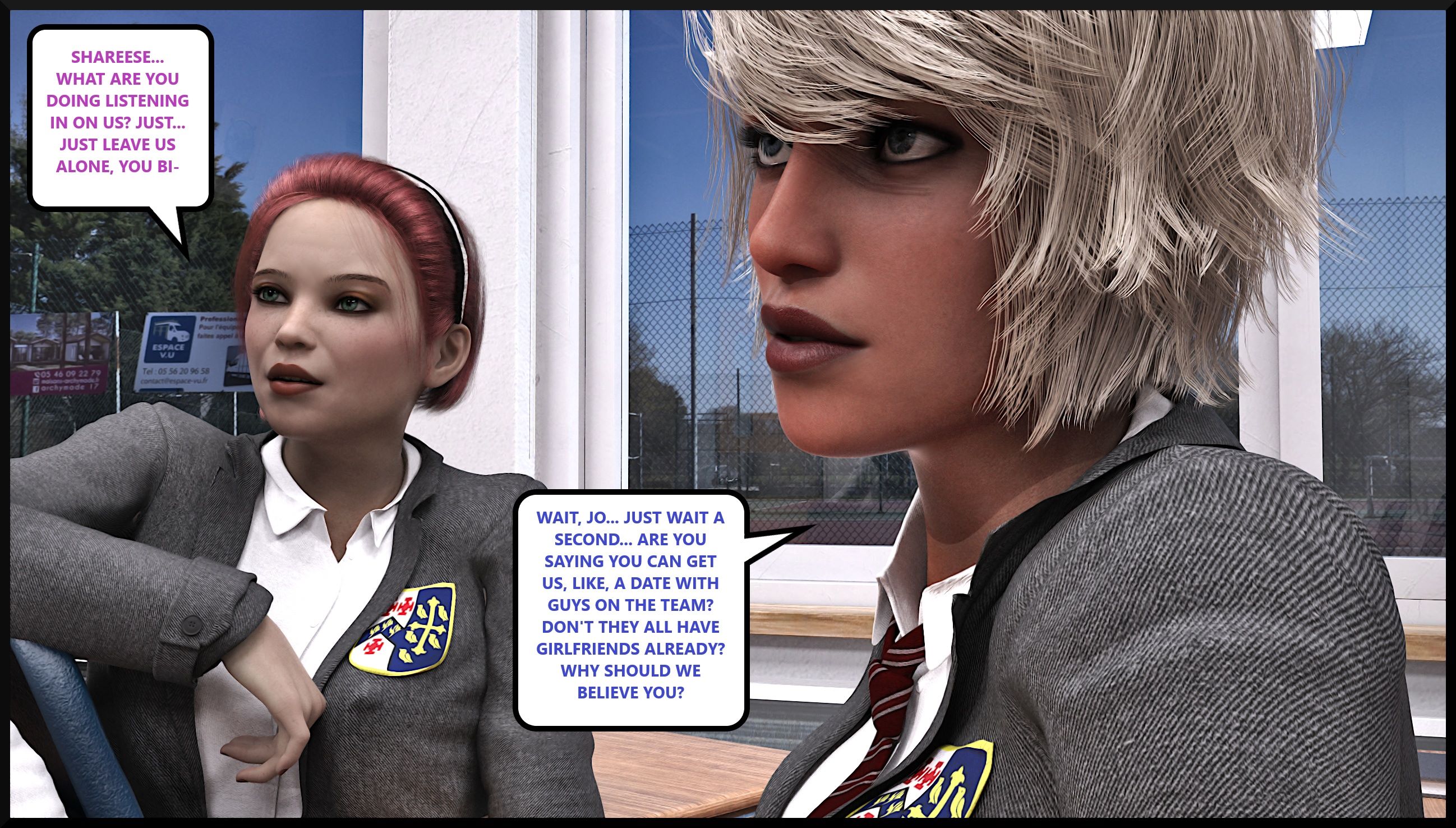 Team Players [Alison Hale], Team Players 7, page 14 of 78