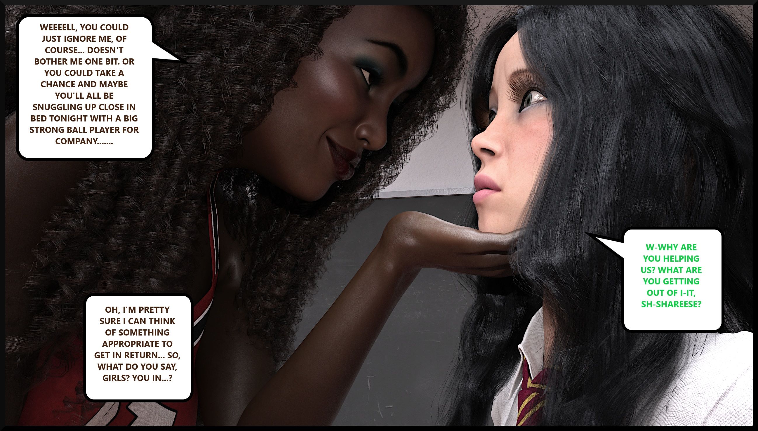 Team Players [Alison Hale], Team Players 7, page 15 of 78