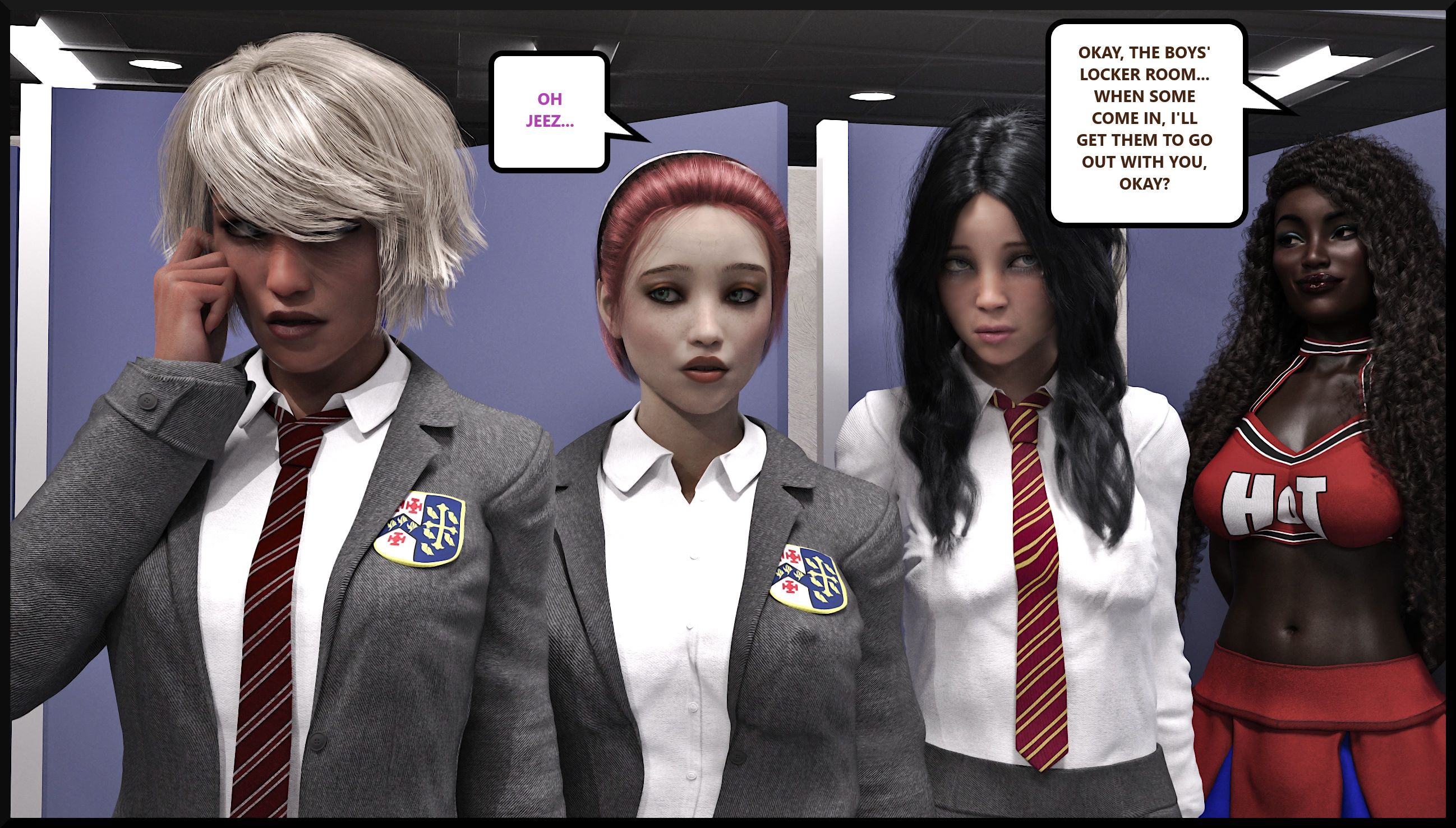 Team Players [Alison Hale], Team Players 7, page 16 of 78