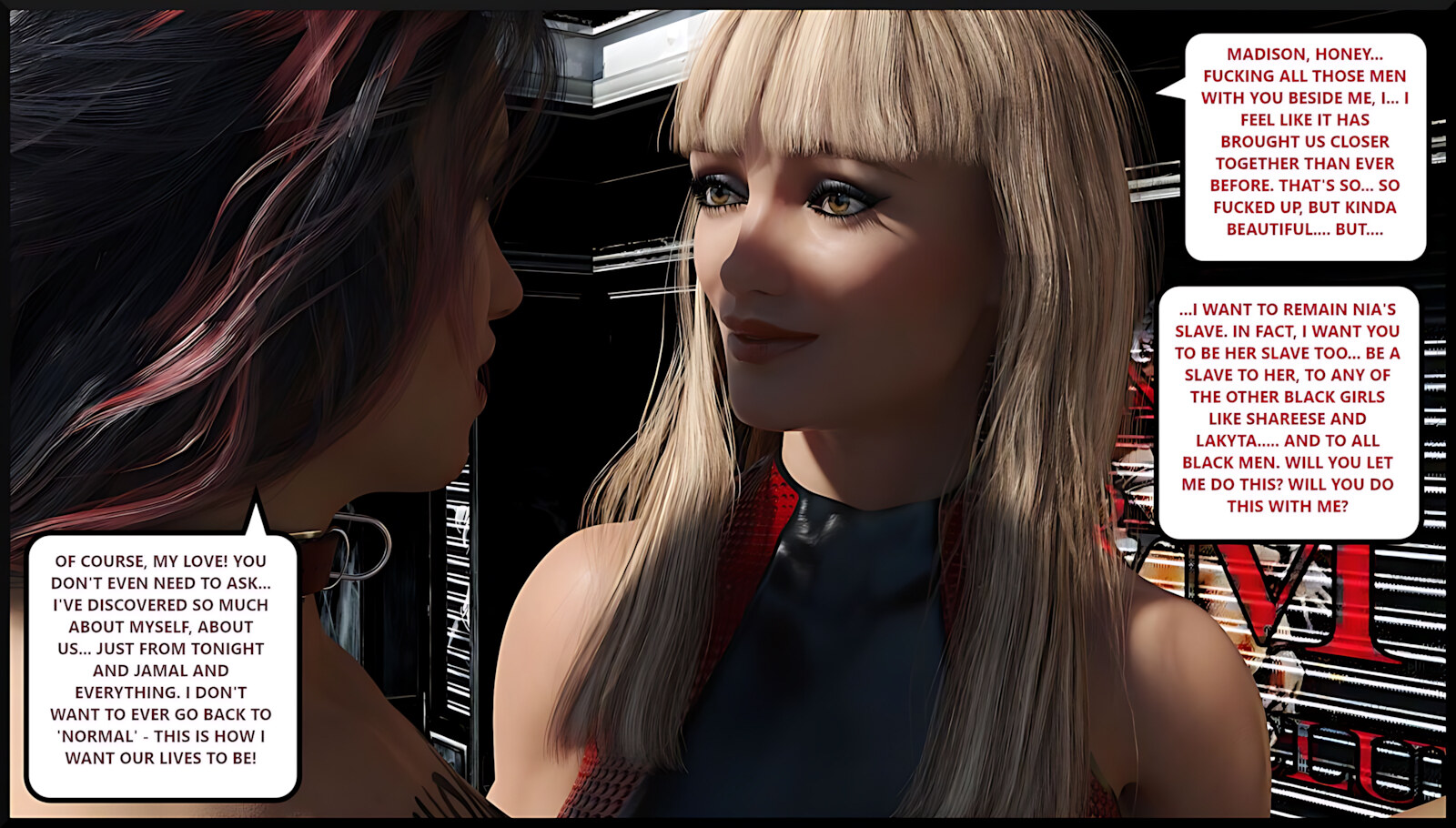 Team Players [Alison Hale], Team Players 6, page 77 of 101